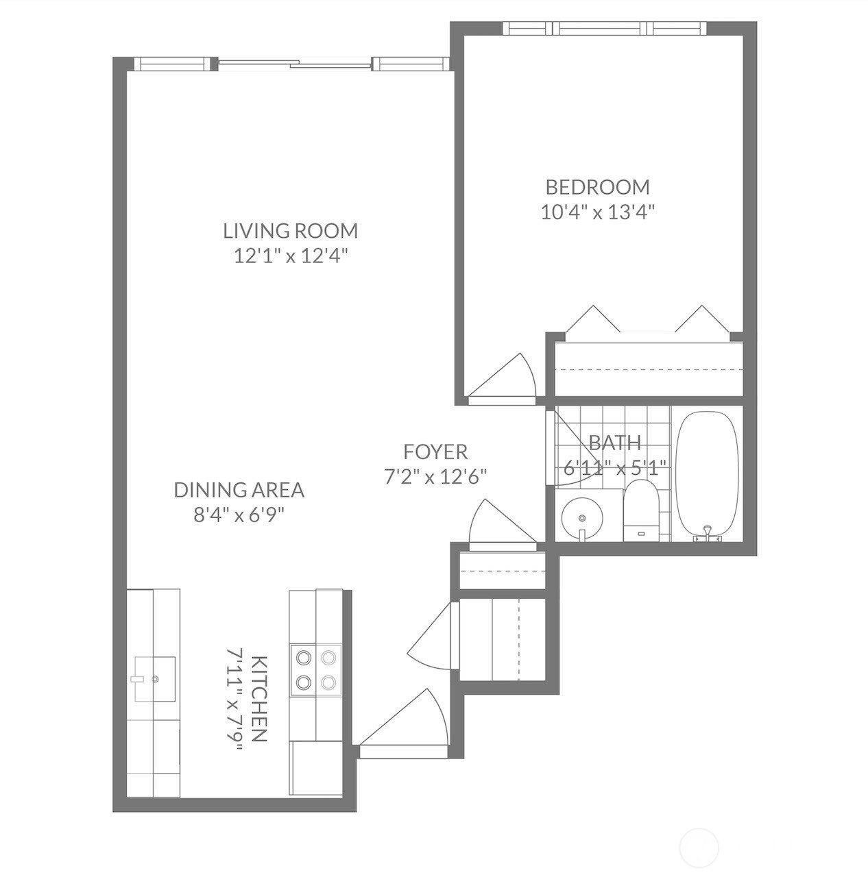 236 S 152nd Street A104 Property Photo 14