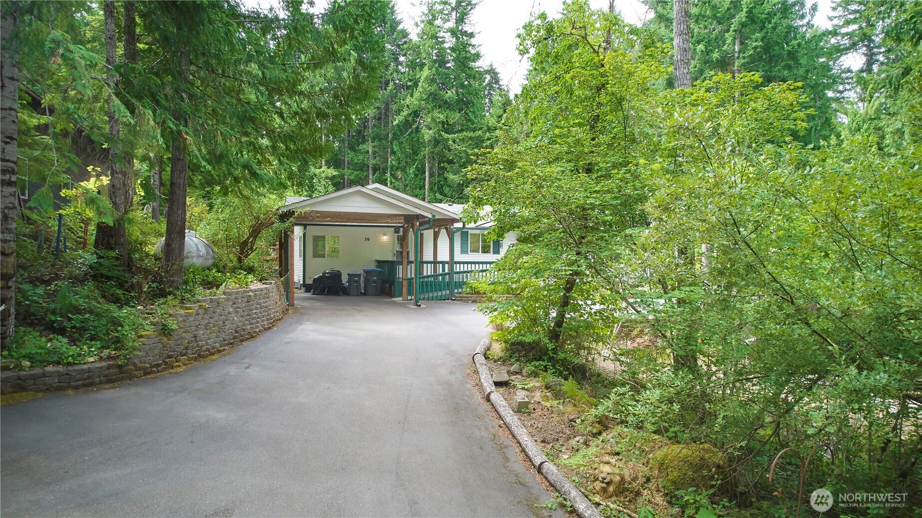 70 N Dow Mountain Drive Property Photo 2