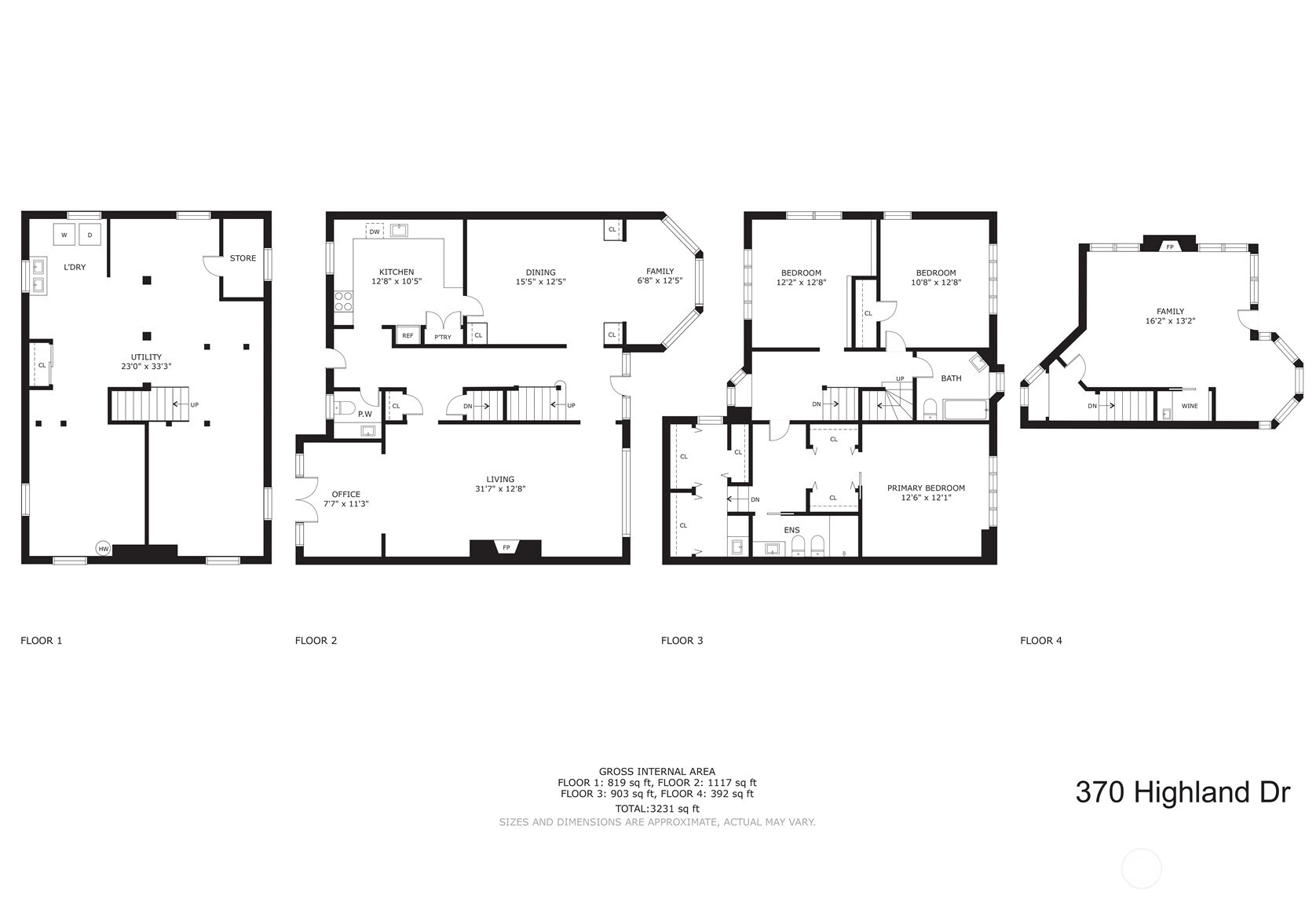370 Highland Drive Property Photo 32