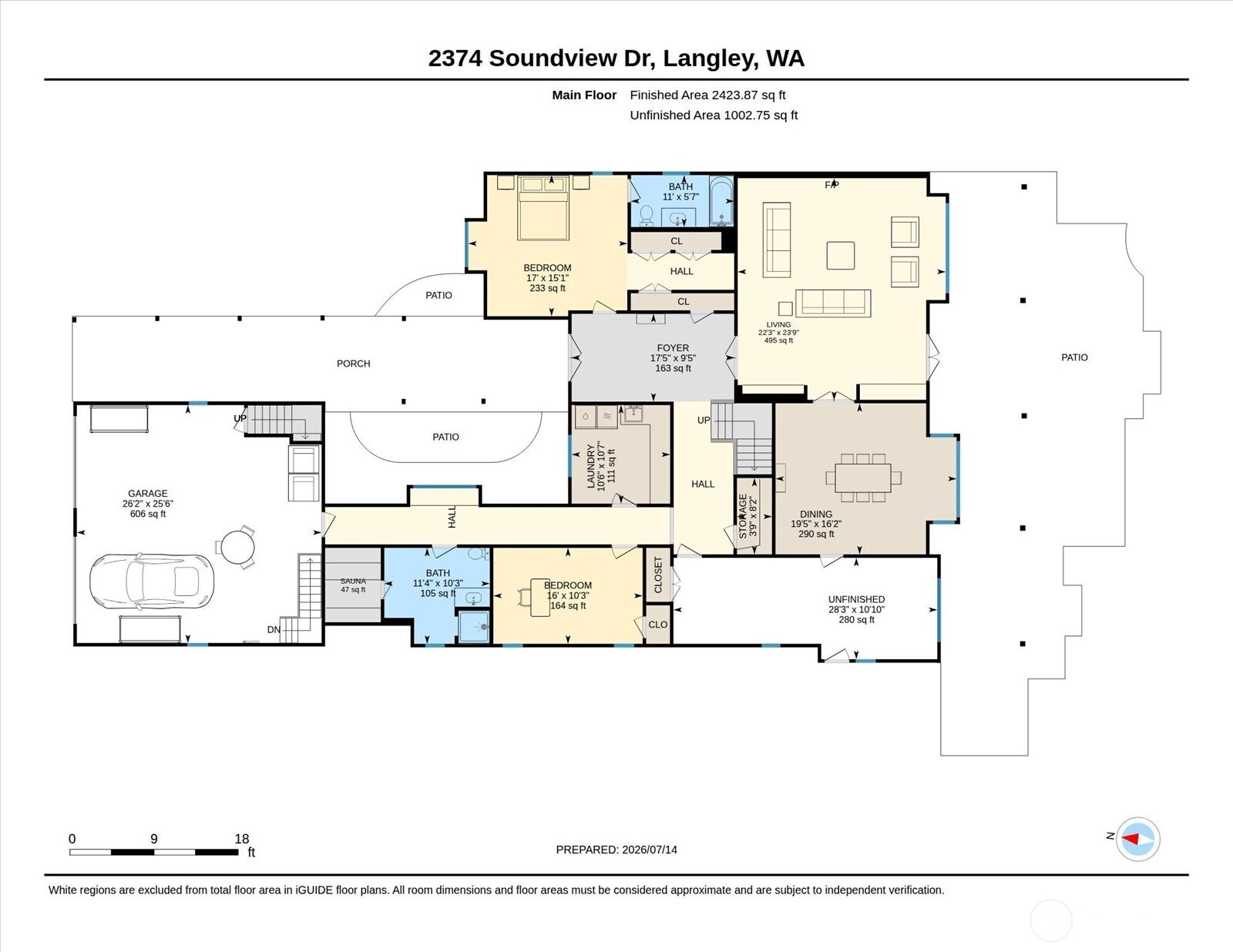 2374 Soundview Drive Property Photo 26