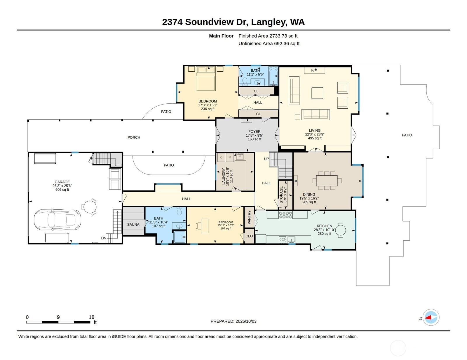 2374 Soundview Drive Property Photo 29