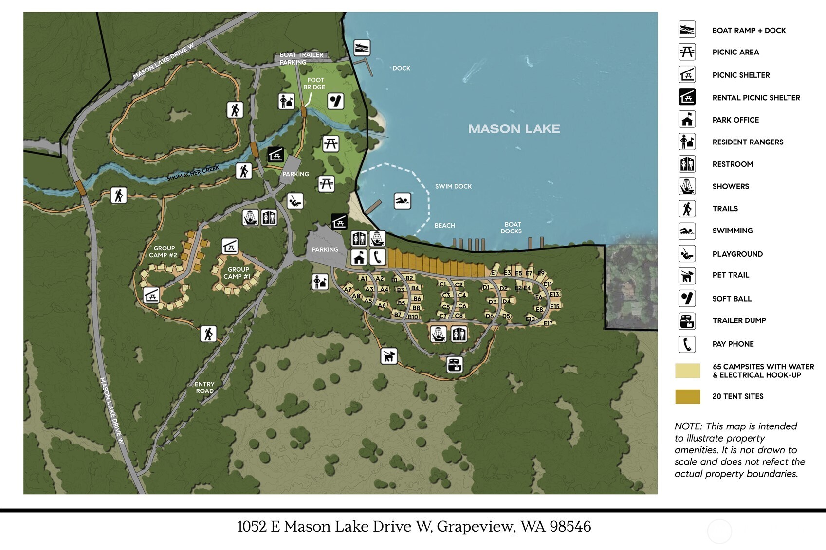 1052 E Mason Lake Drive Property Photo 33