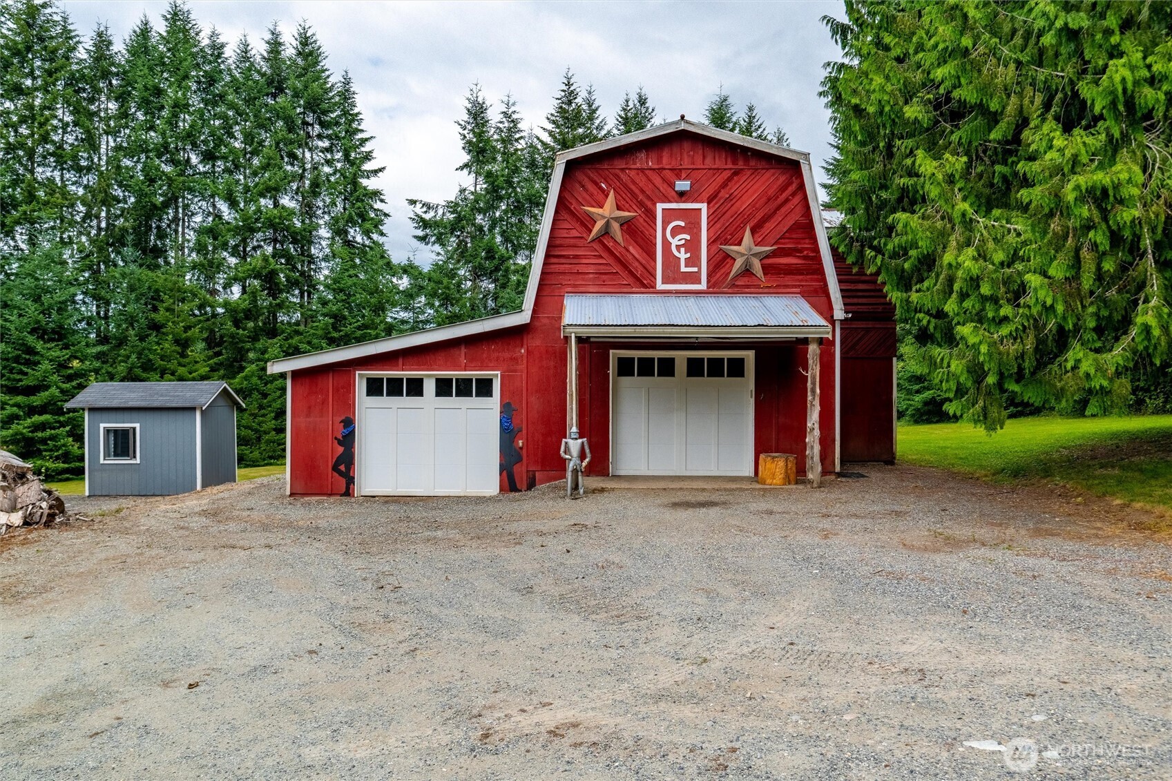 608 Alger Ccc Road Property Photo 6