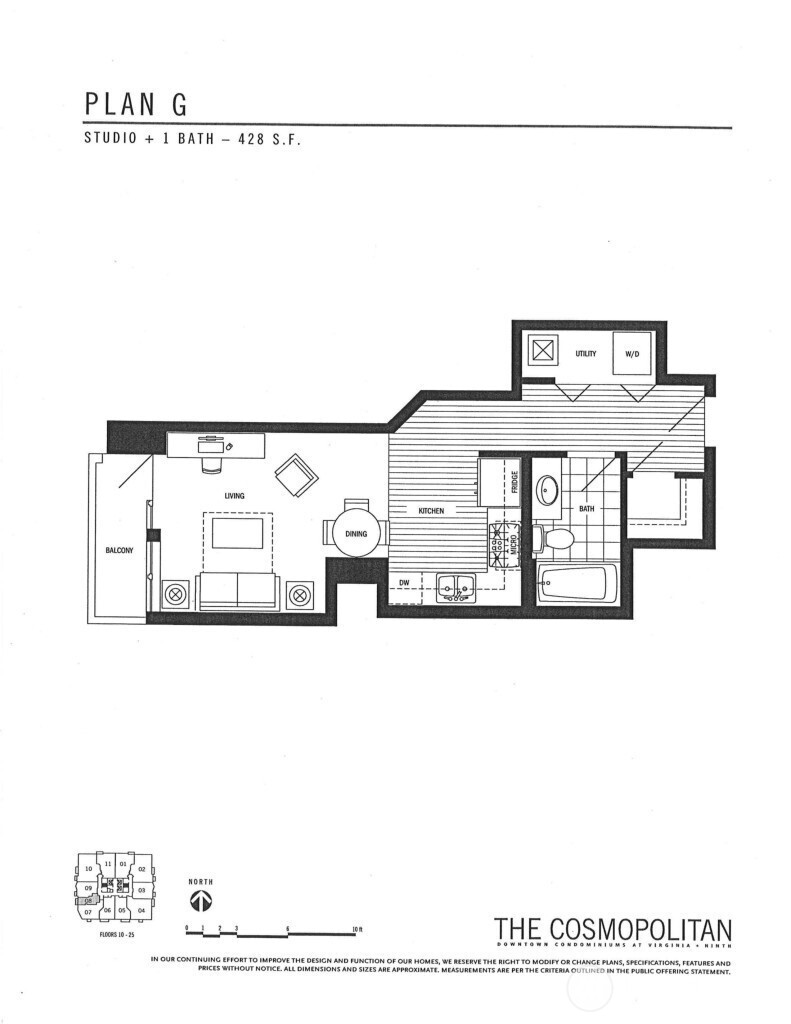 819 Virginia Street 2208 Property Photo 15