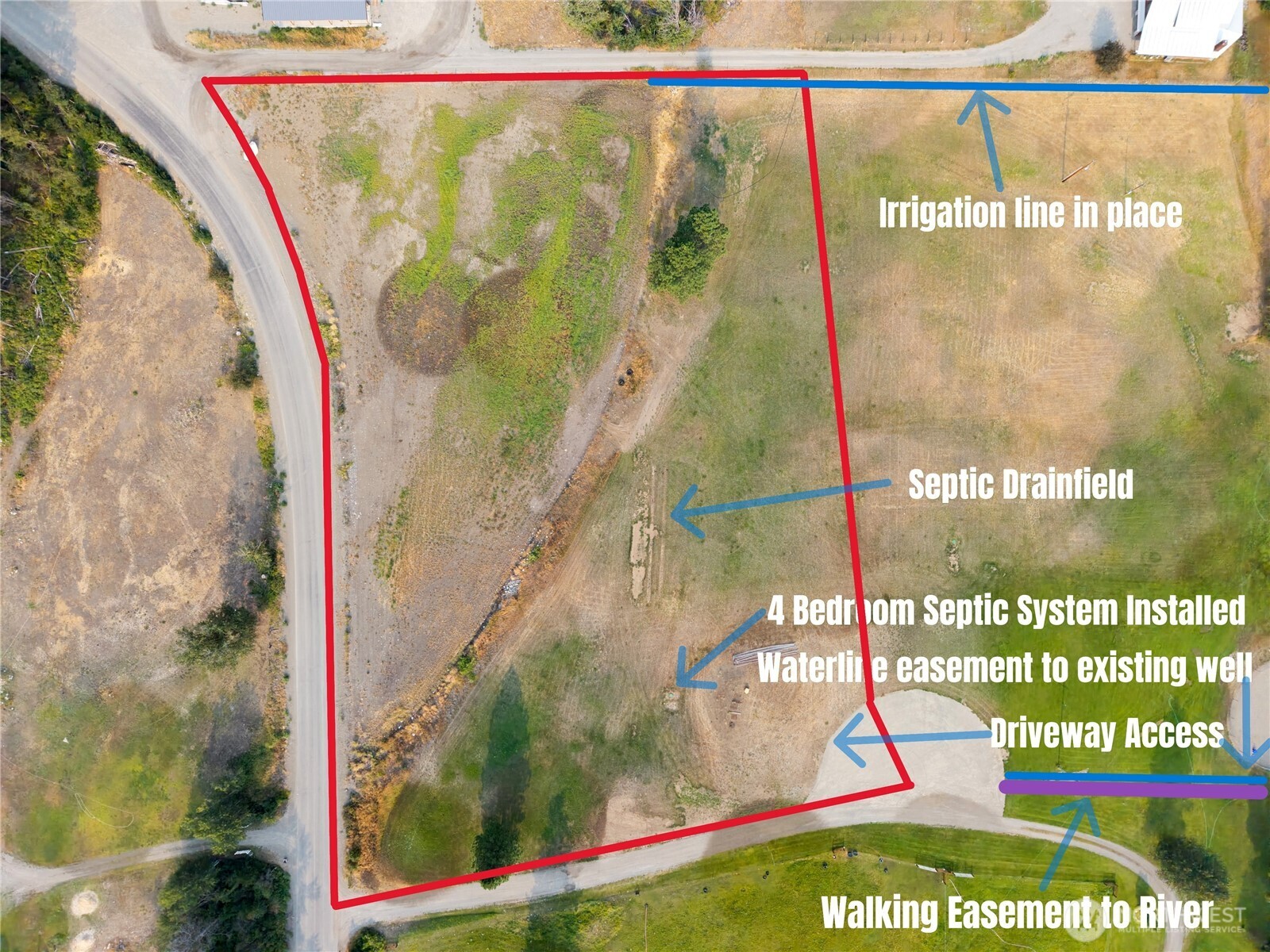 70 A Poorman Creek Road Property Photo 9