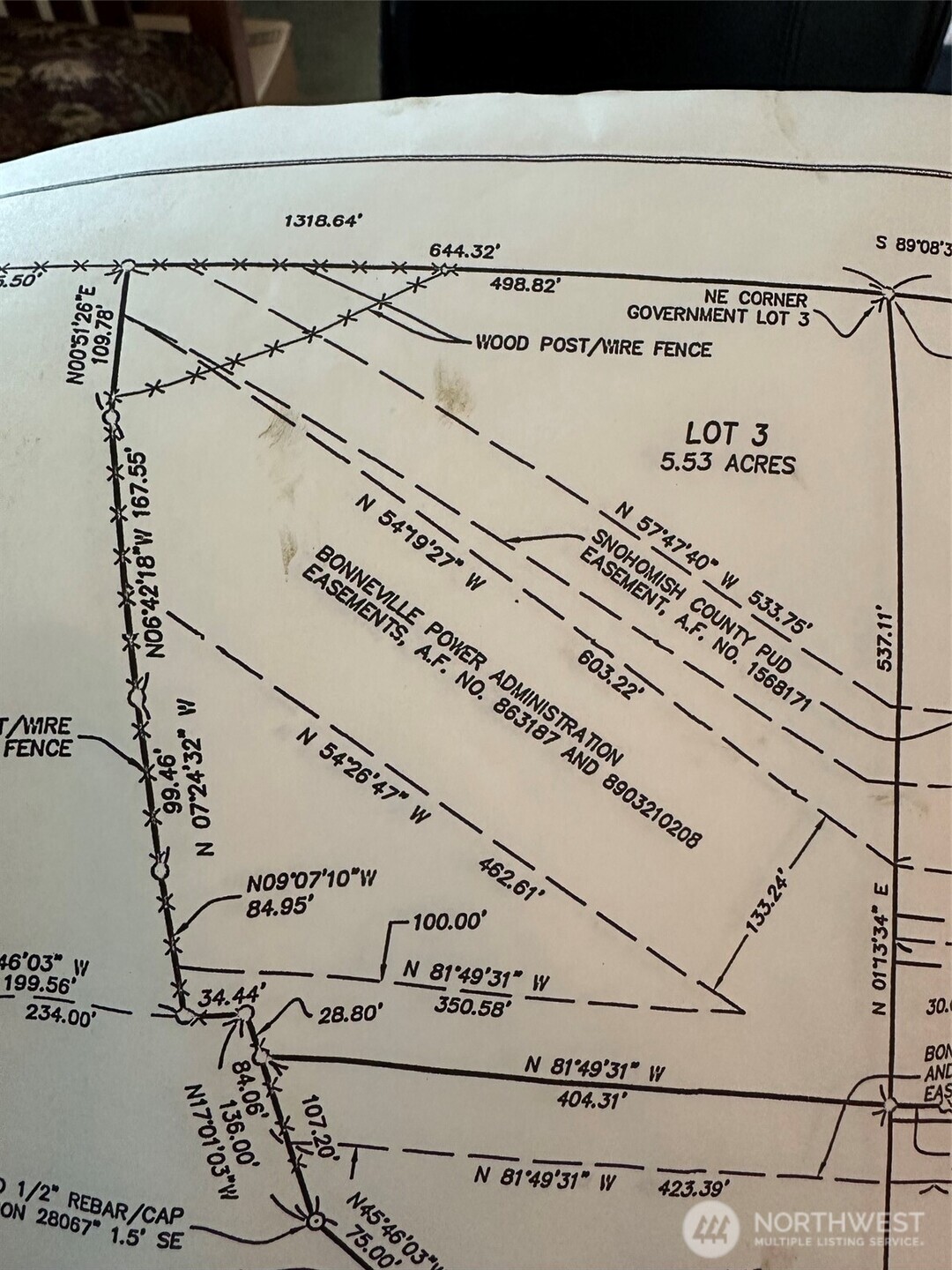 0 Lot 3 Foster Slough Rd Property Photo 3