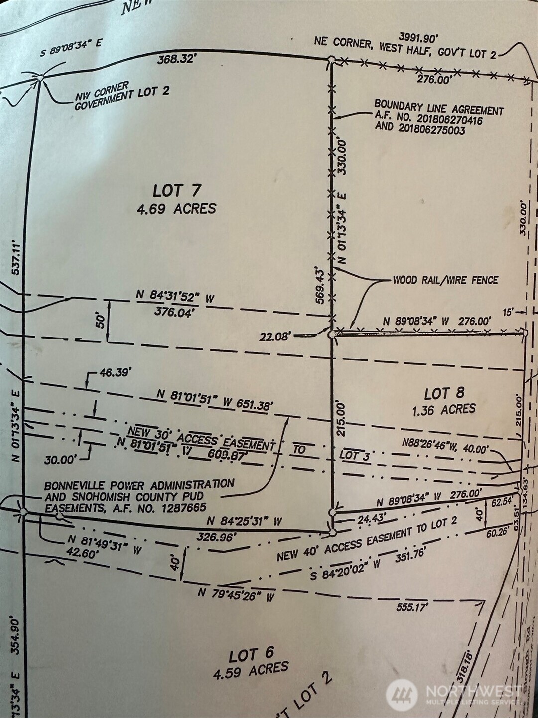 0 Lot 7 Foster Slough Rd Property Photo 3