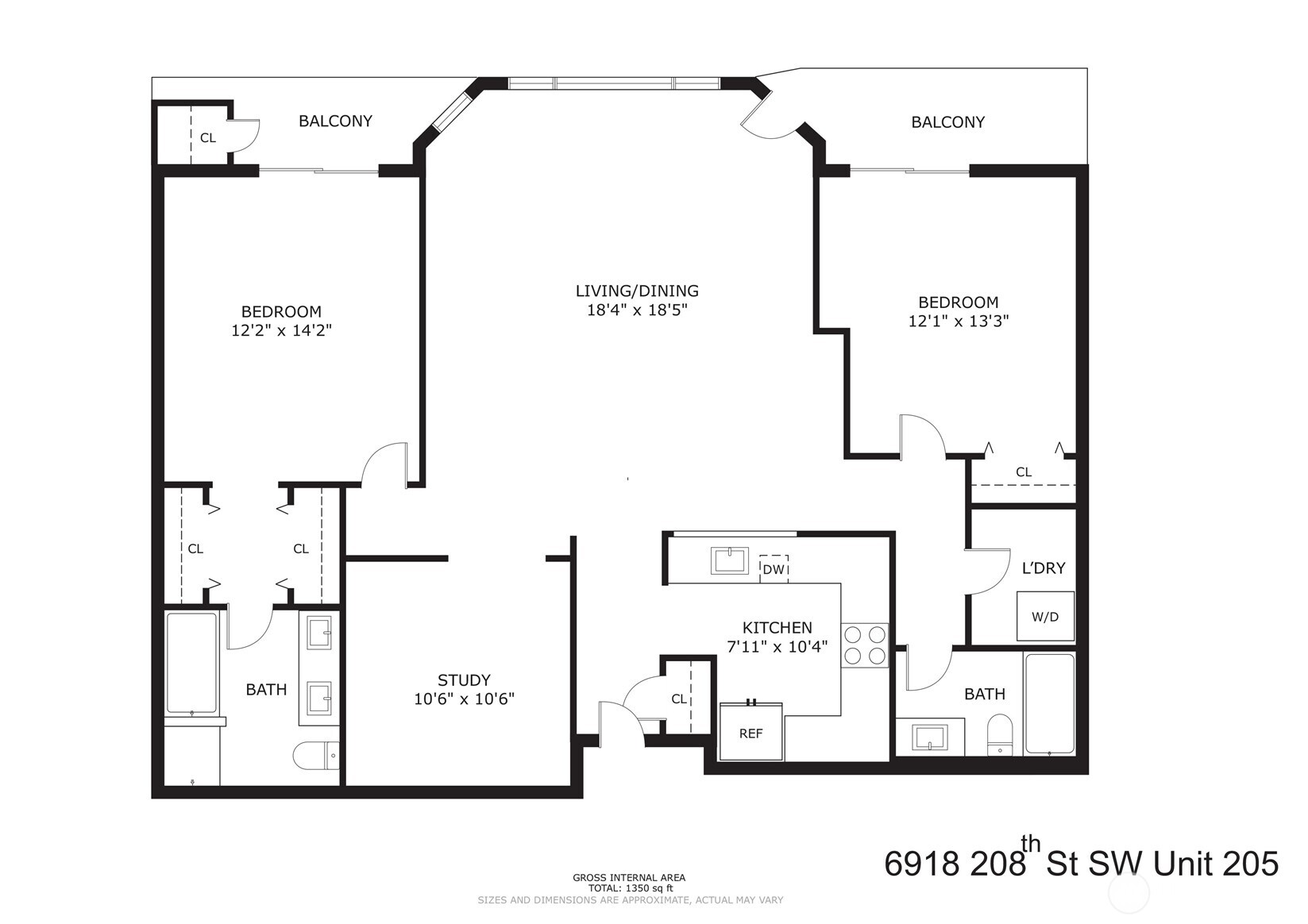 6918 208th Street 205 Property Photo 34