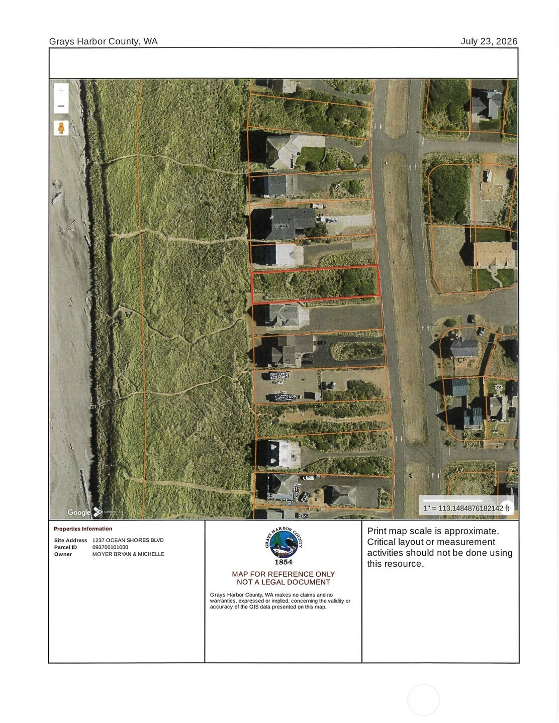 1237 Ocean Shores Boulevard Property Photo 5