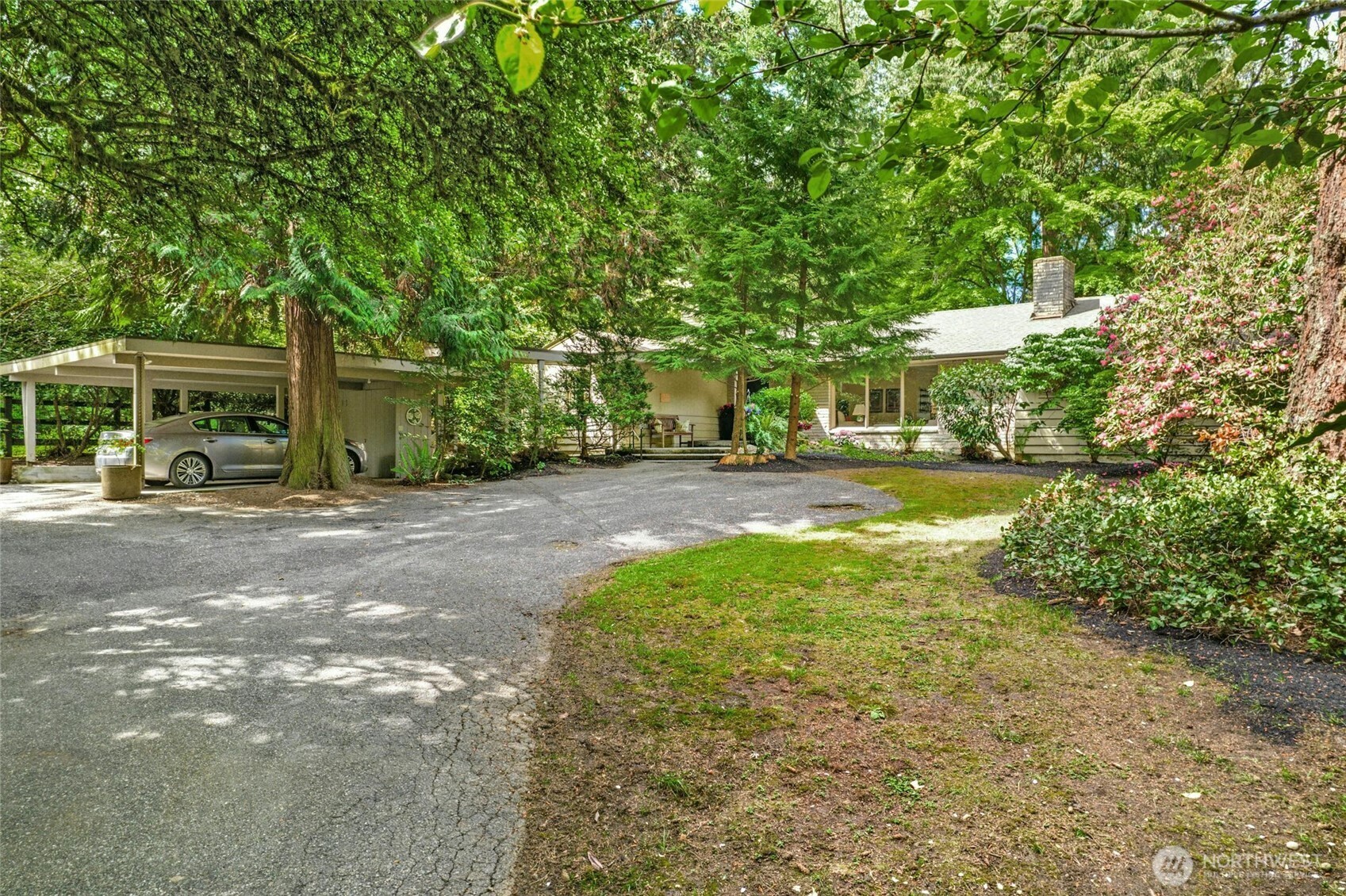 3419 Evergreen Point Road Property Photo 1