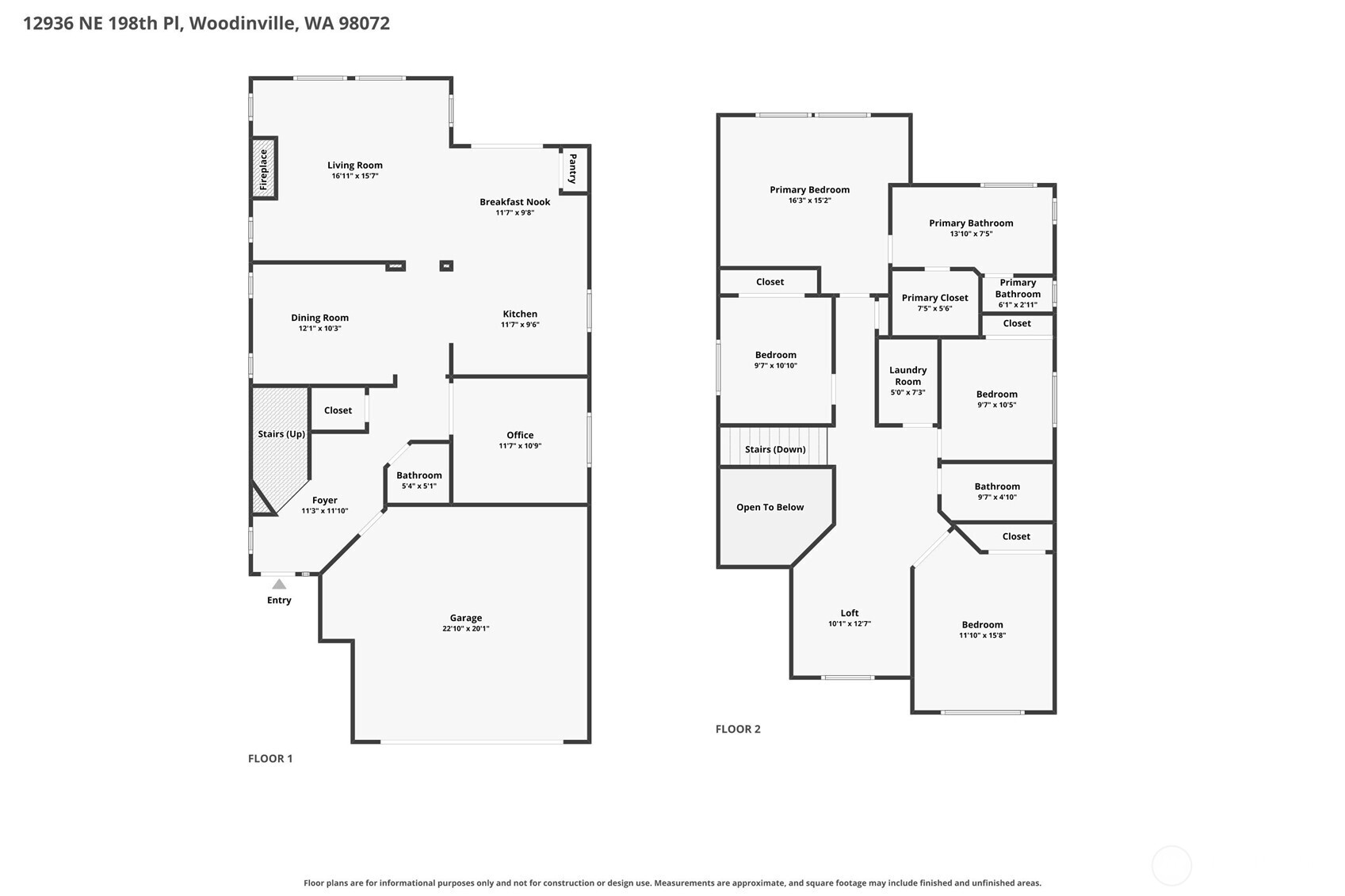 12936 Ne 198th Place Property Photo 32