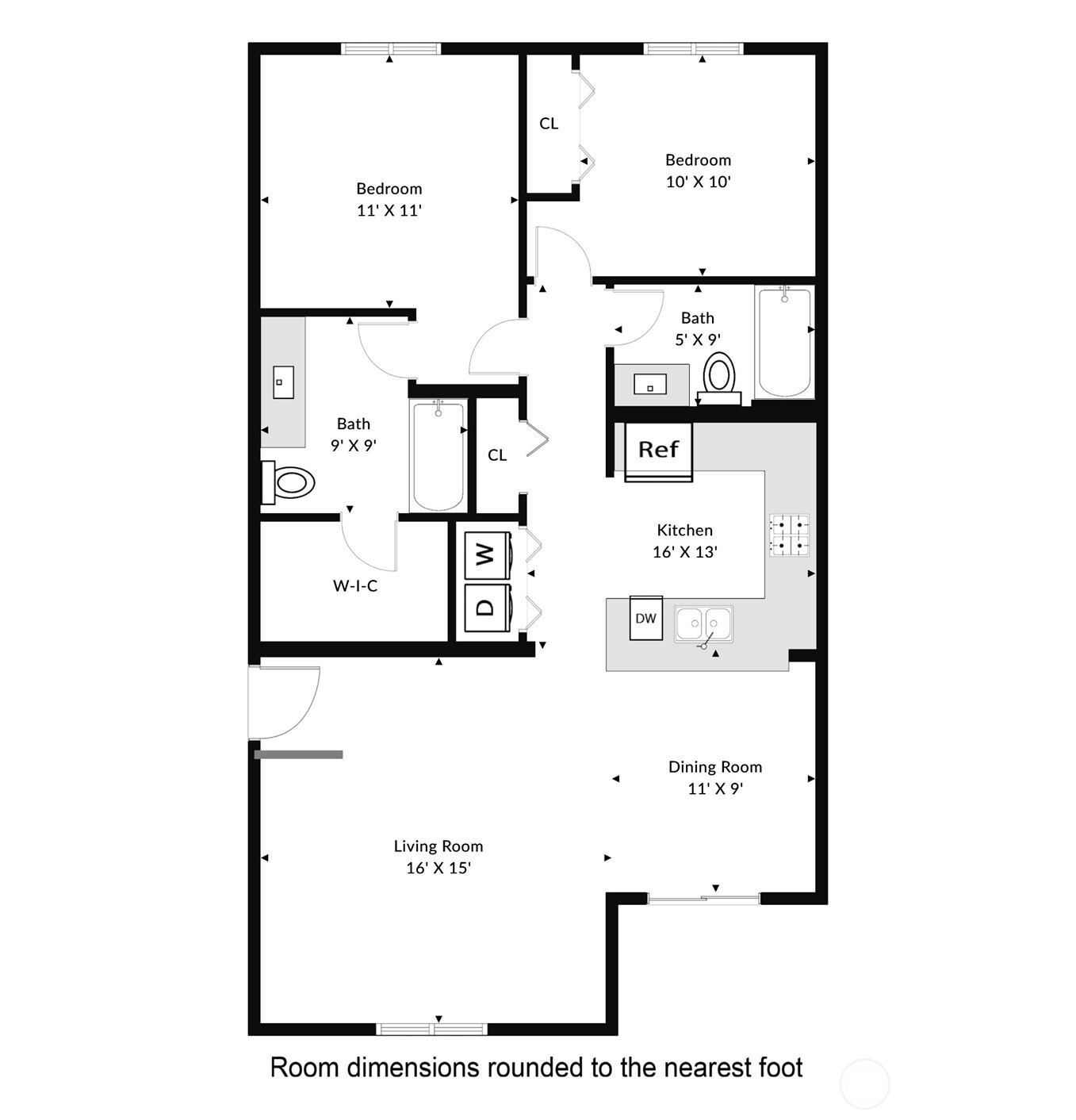 1652 25th Place 203 Property Photo 28