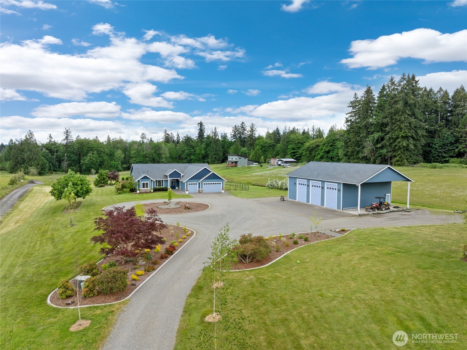 5641 Hawks Prairie Road Property Photo 1