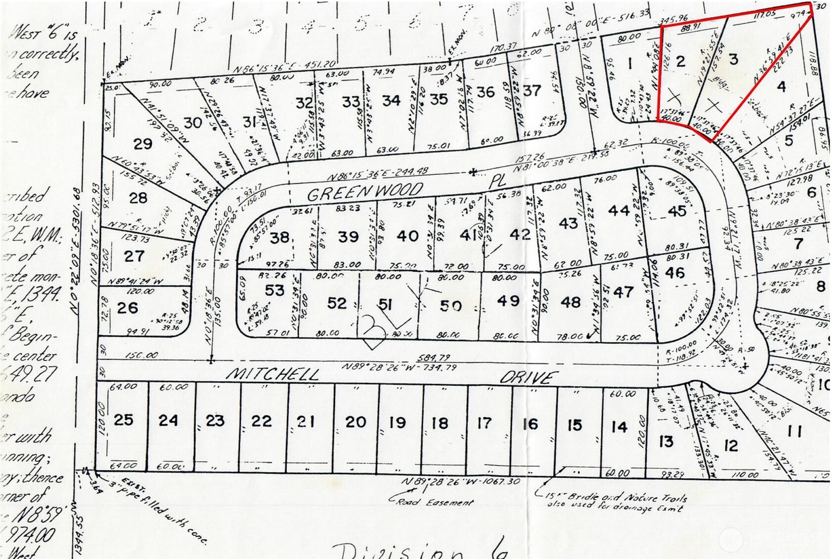 2 & 3 Lot Sycamore Road Property Photo 5