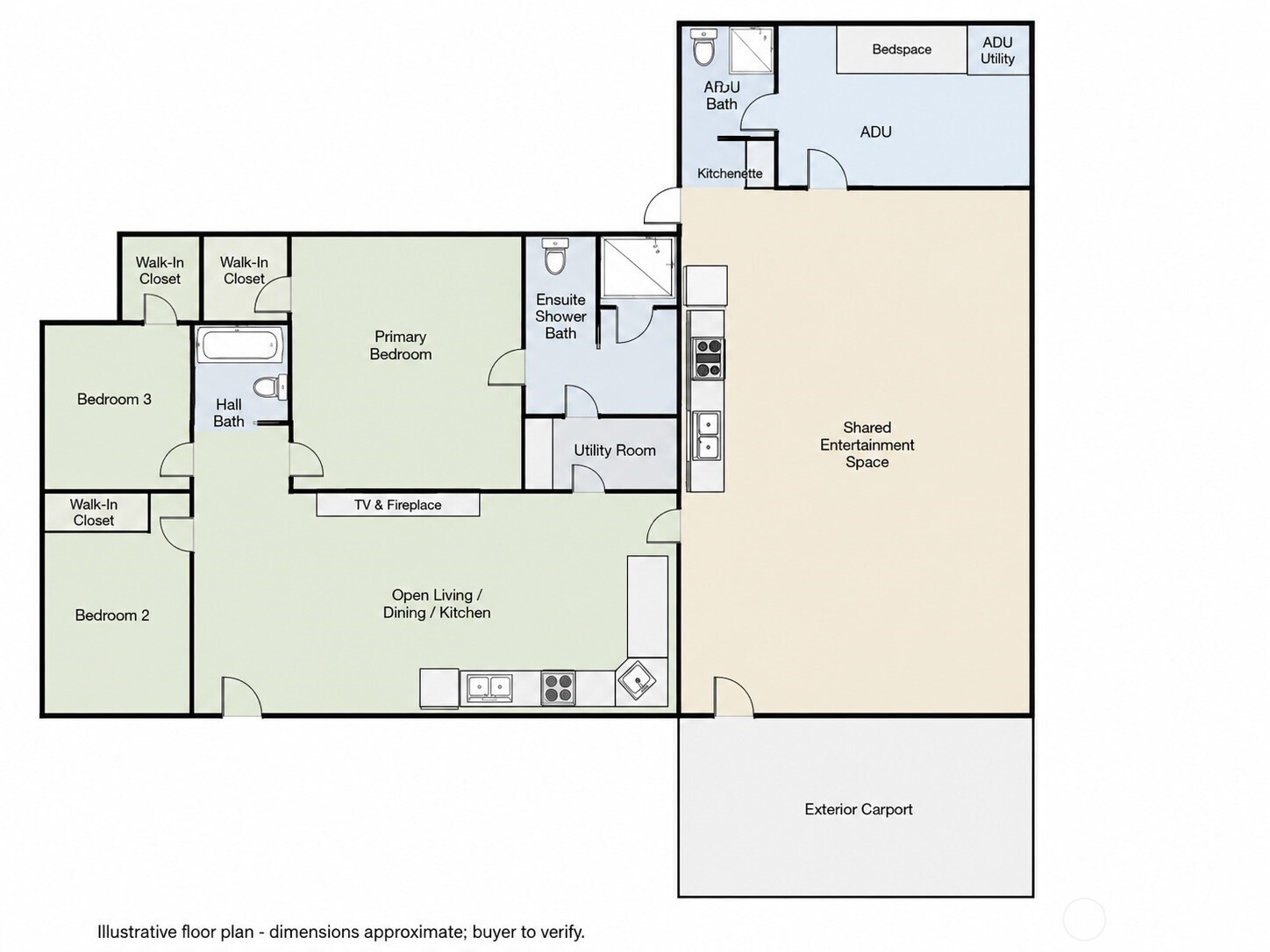 4328 Lakeview Ct Property Photo 32
