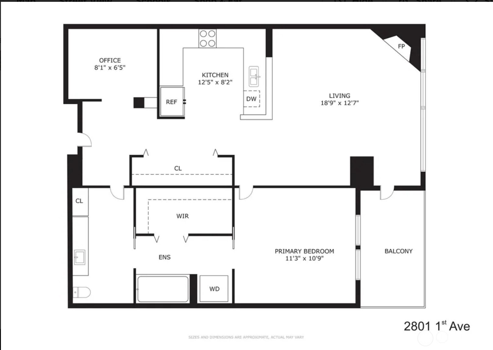 2801 1st Avenue 807 Property Photo 32