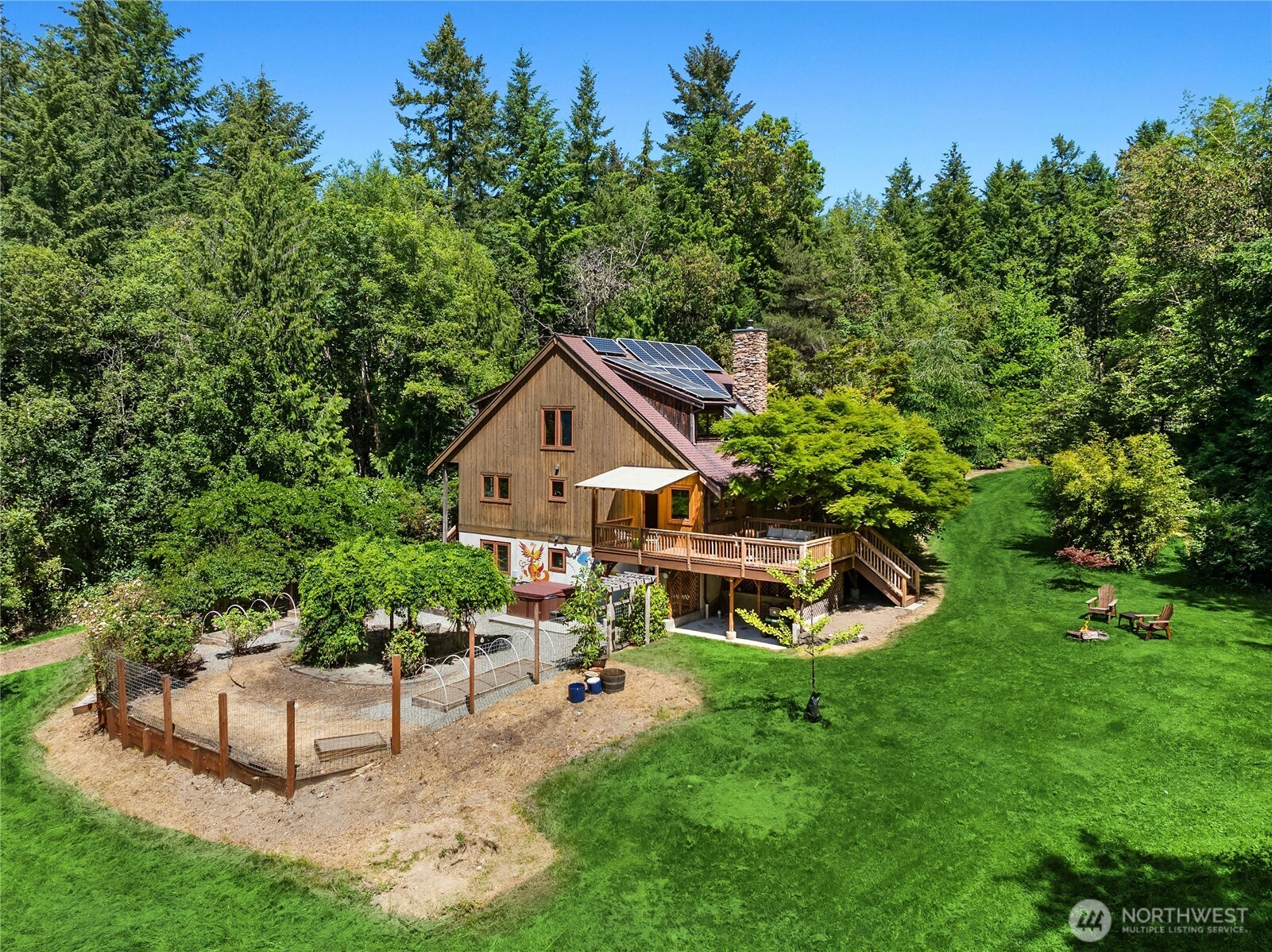 9641 Mandus Olson Road Property Photo 1