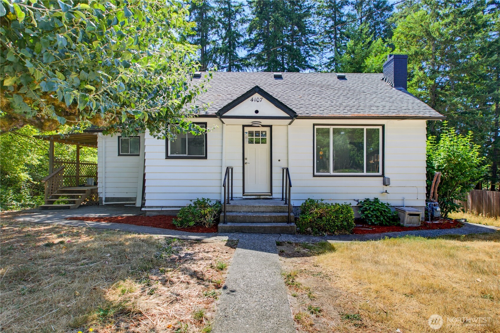 4107 Madrona Drive Property Photo 1