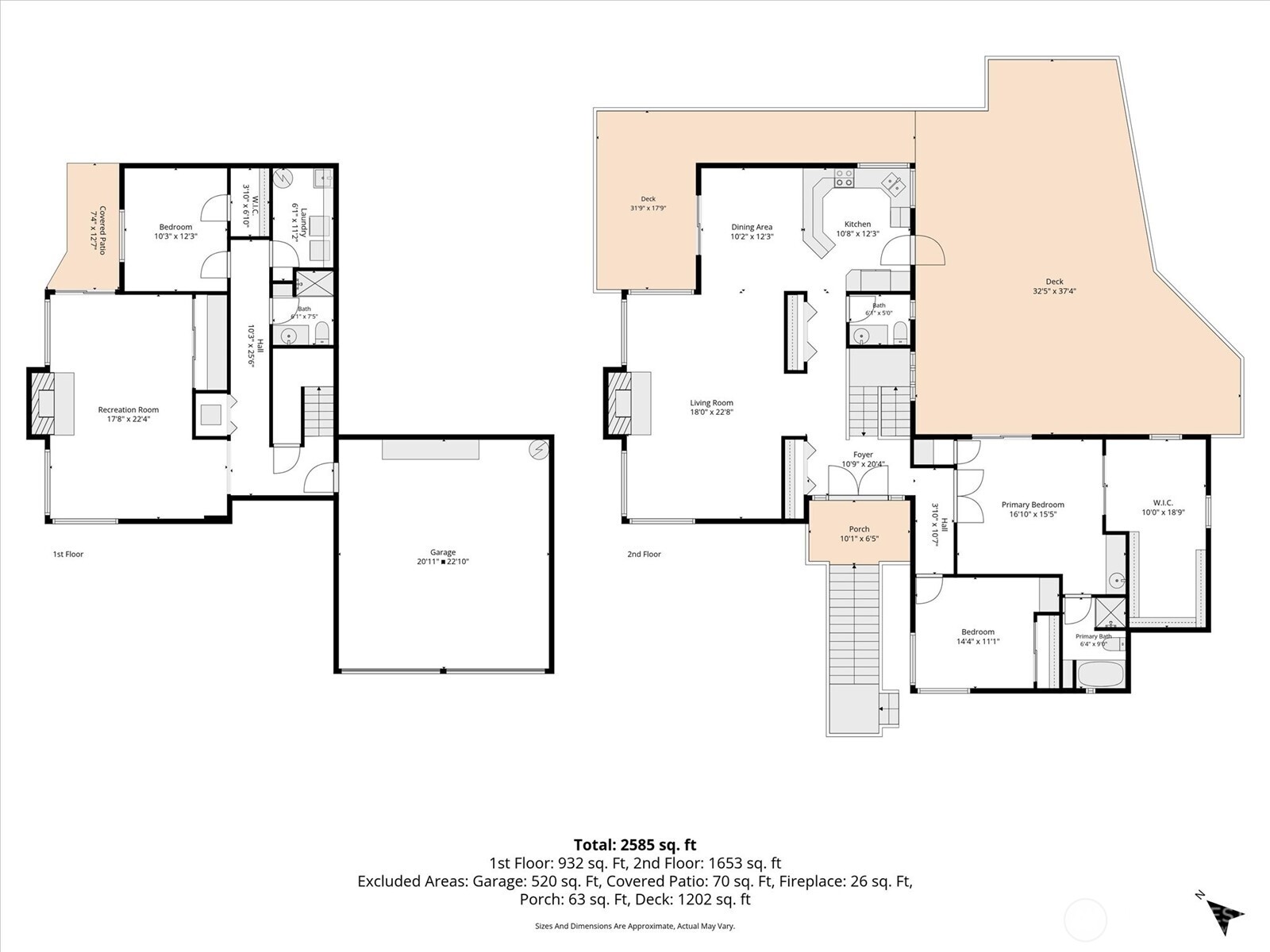 2461 Park Hill Drive Property Photo 40