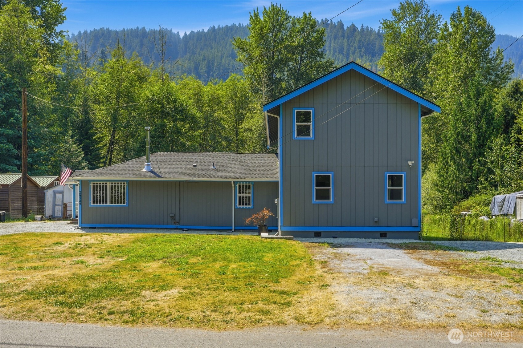24724 Clear Creek Road Property Photo 1