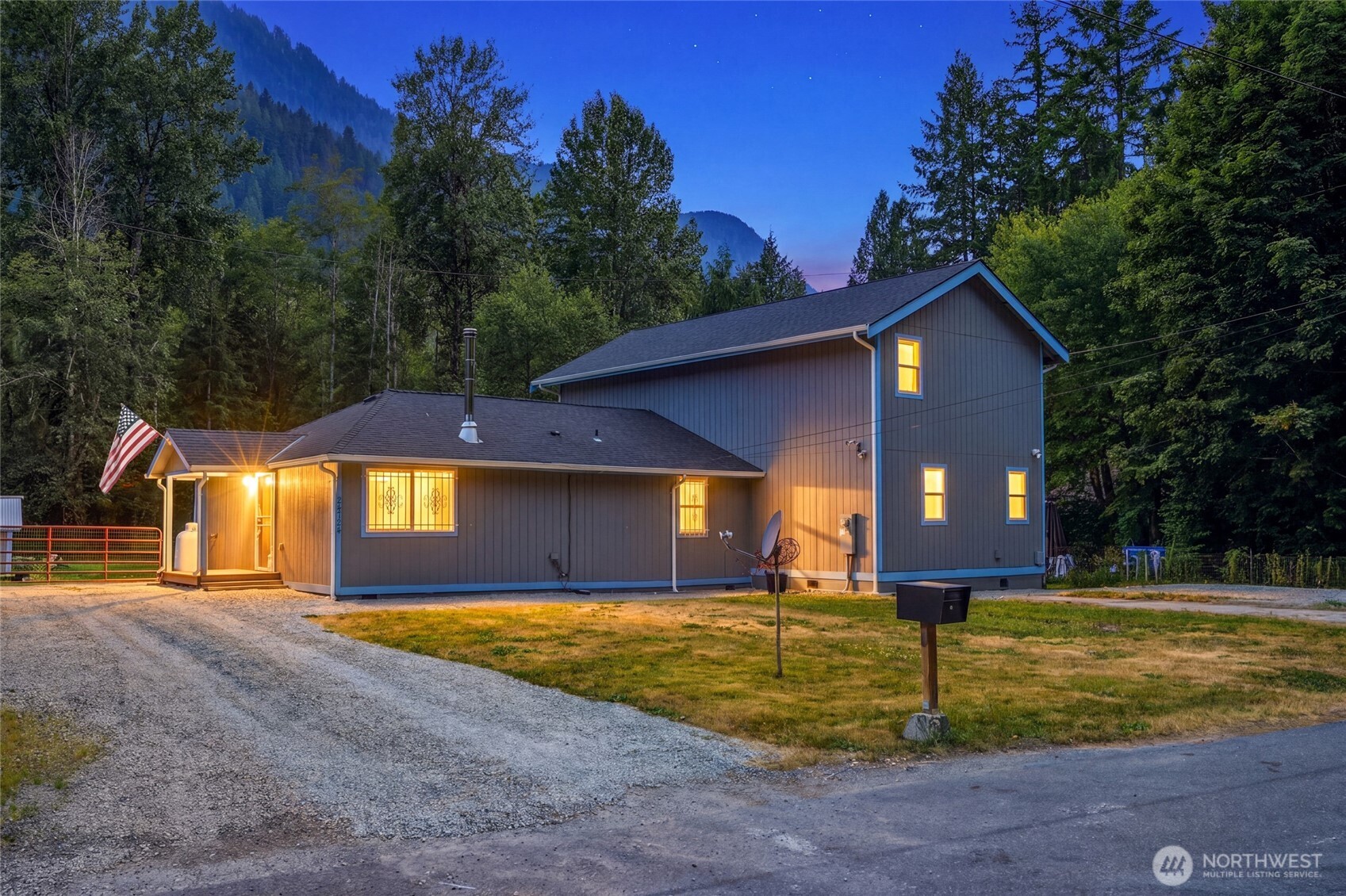 24724 Clear Creek Road Property Photo 1