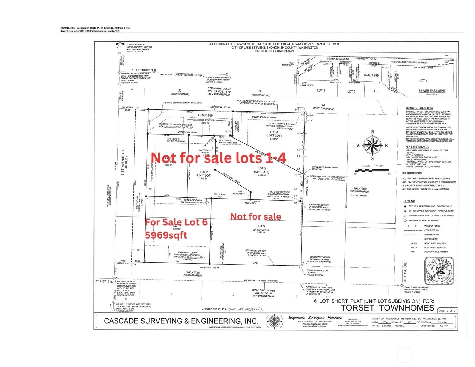 721 91st Avenue Lot 6 Property Photo 3
