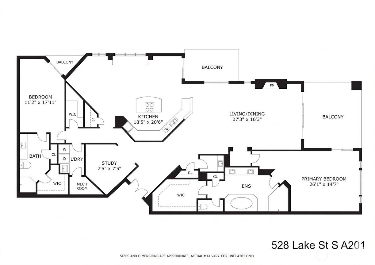 528 Lake Street A201 Property Photo 37