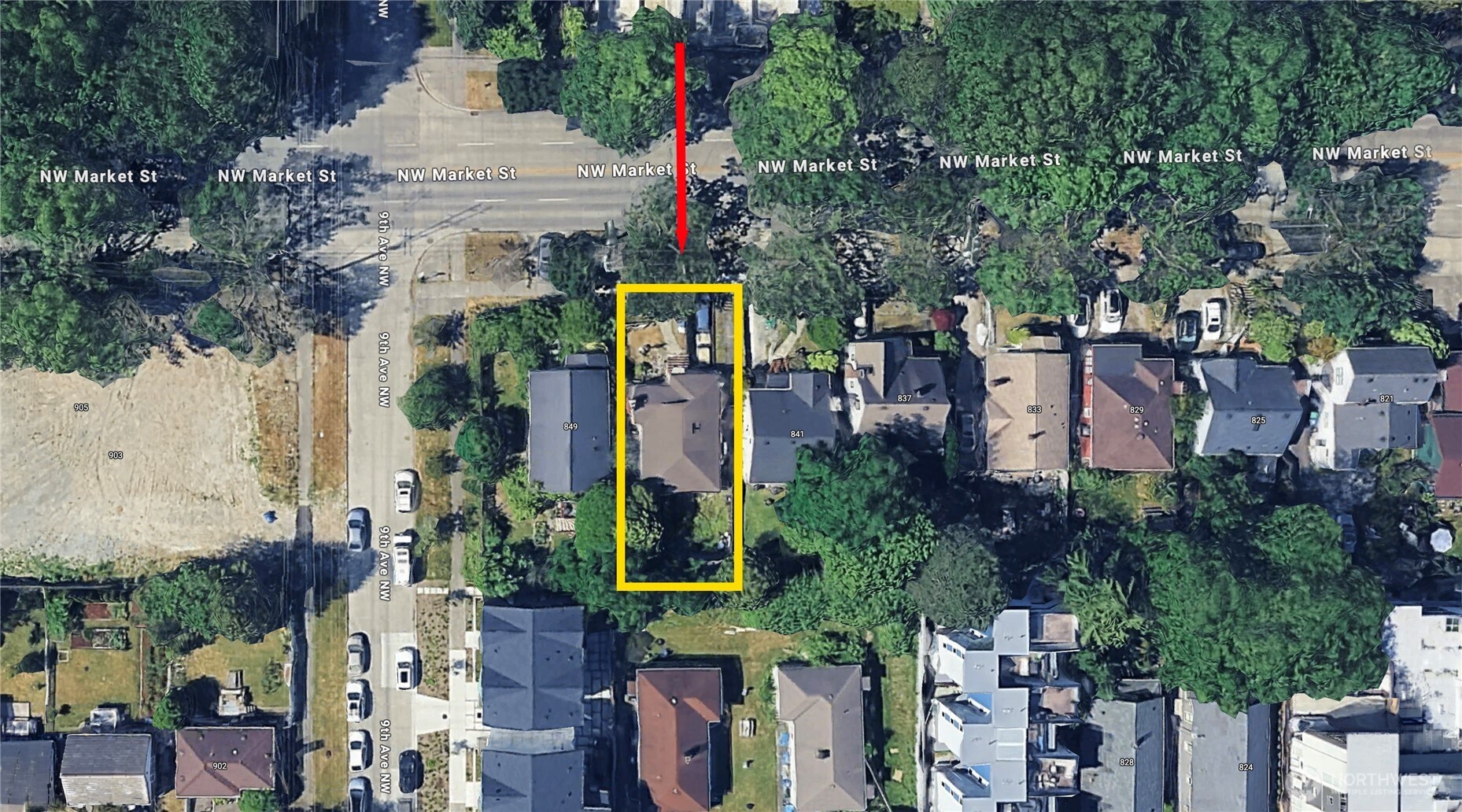 845 NW Market Street Property Photo 1