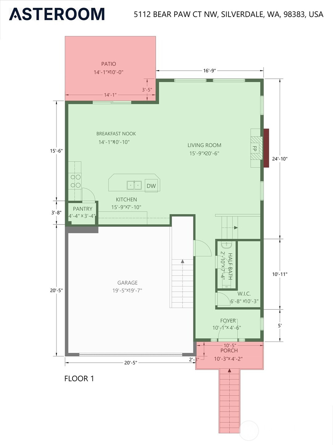 5112 Bear Paw Court Property Photo 36
