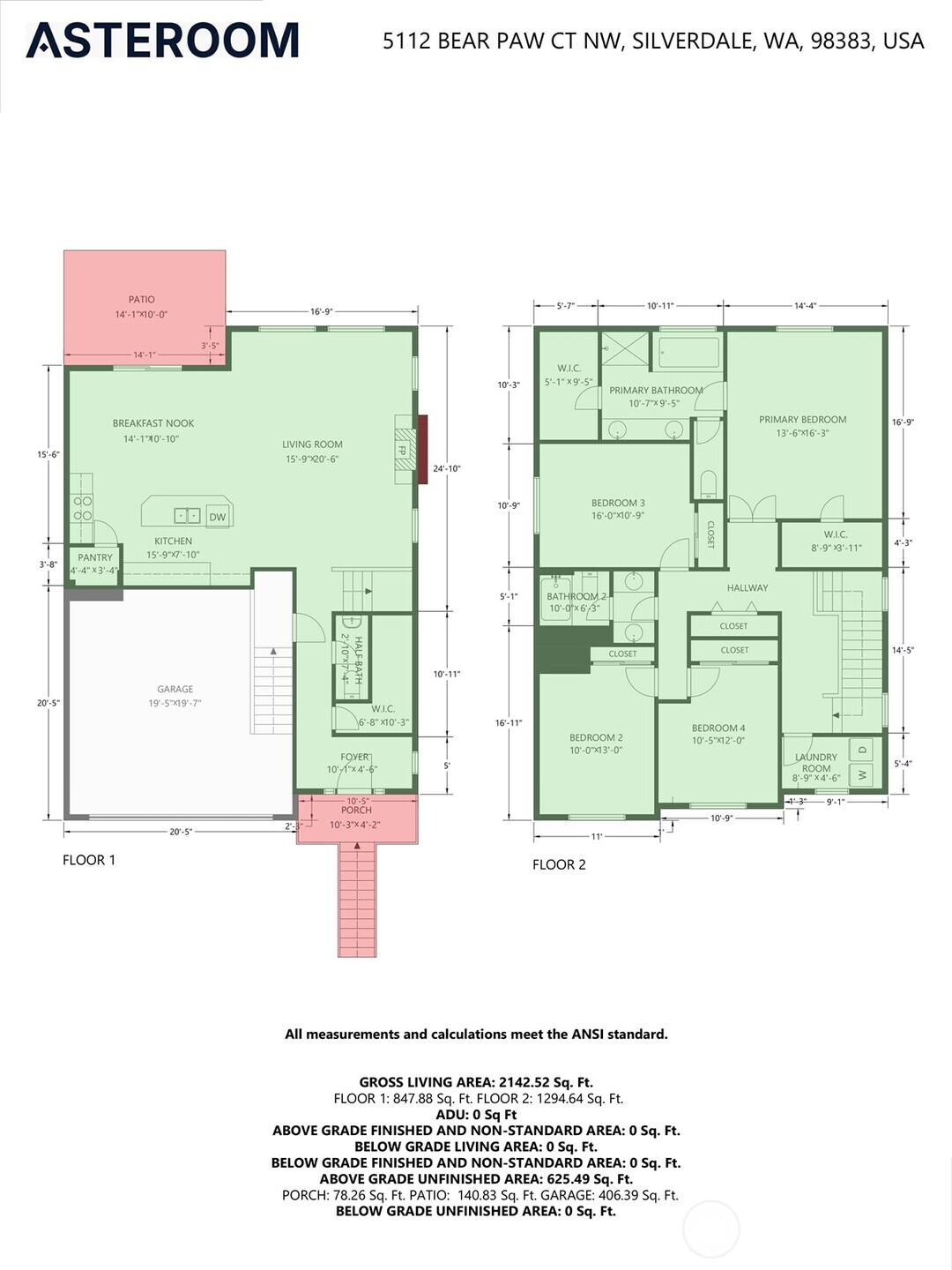 5112 Bear Paw Court Property Photo 38