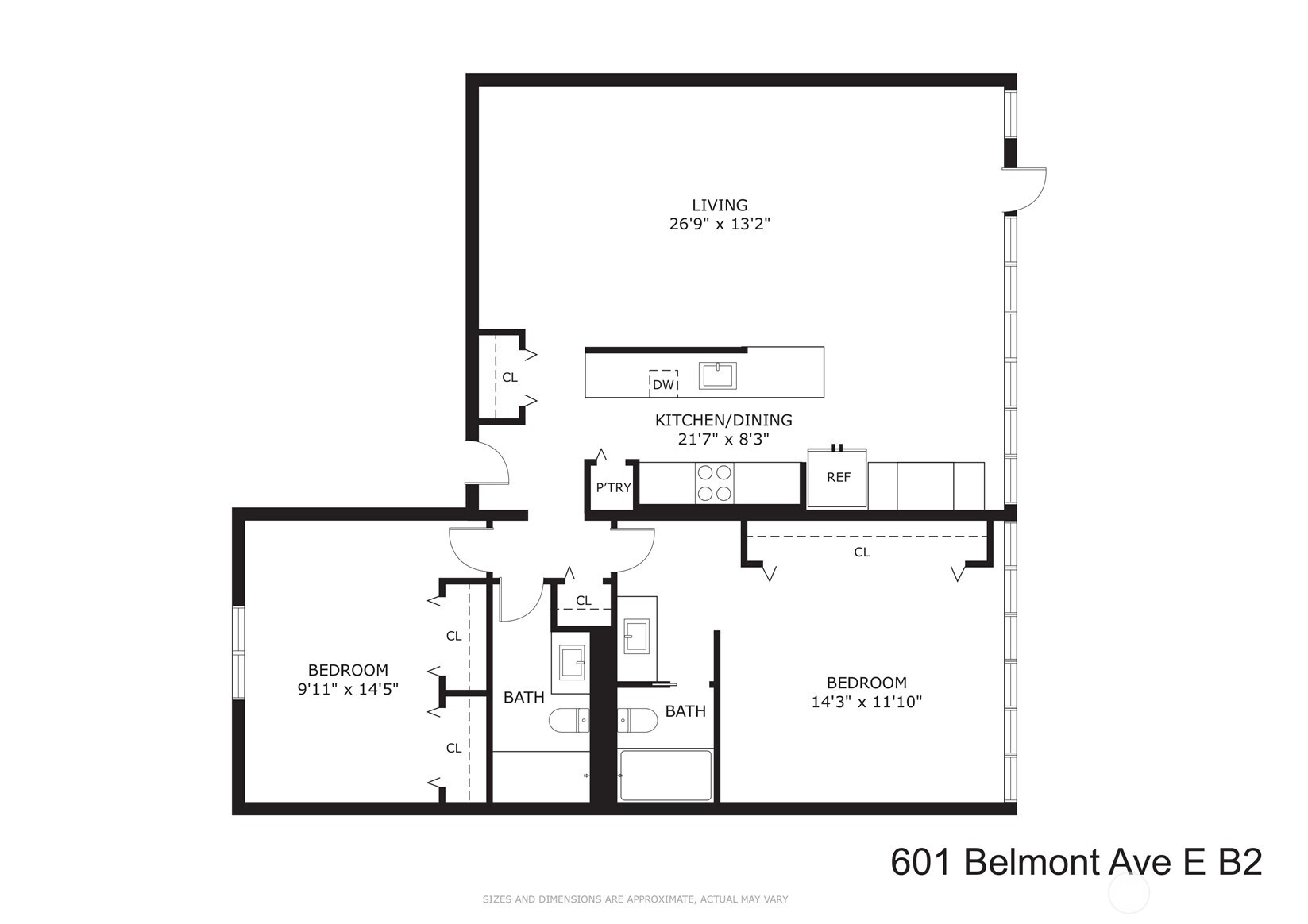 601 Belmont Avenue B2 Property Photo 37