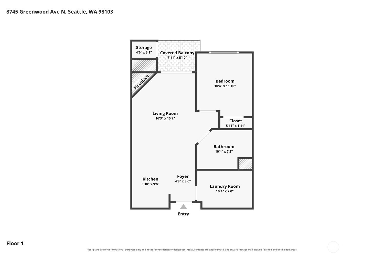 8745 Greenwood Avenue 409 Property Photo 28