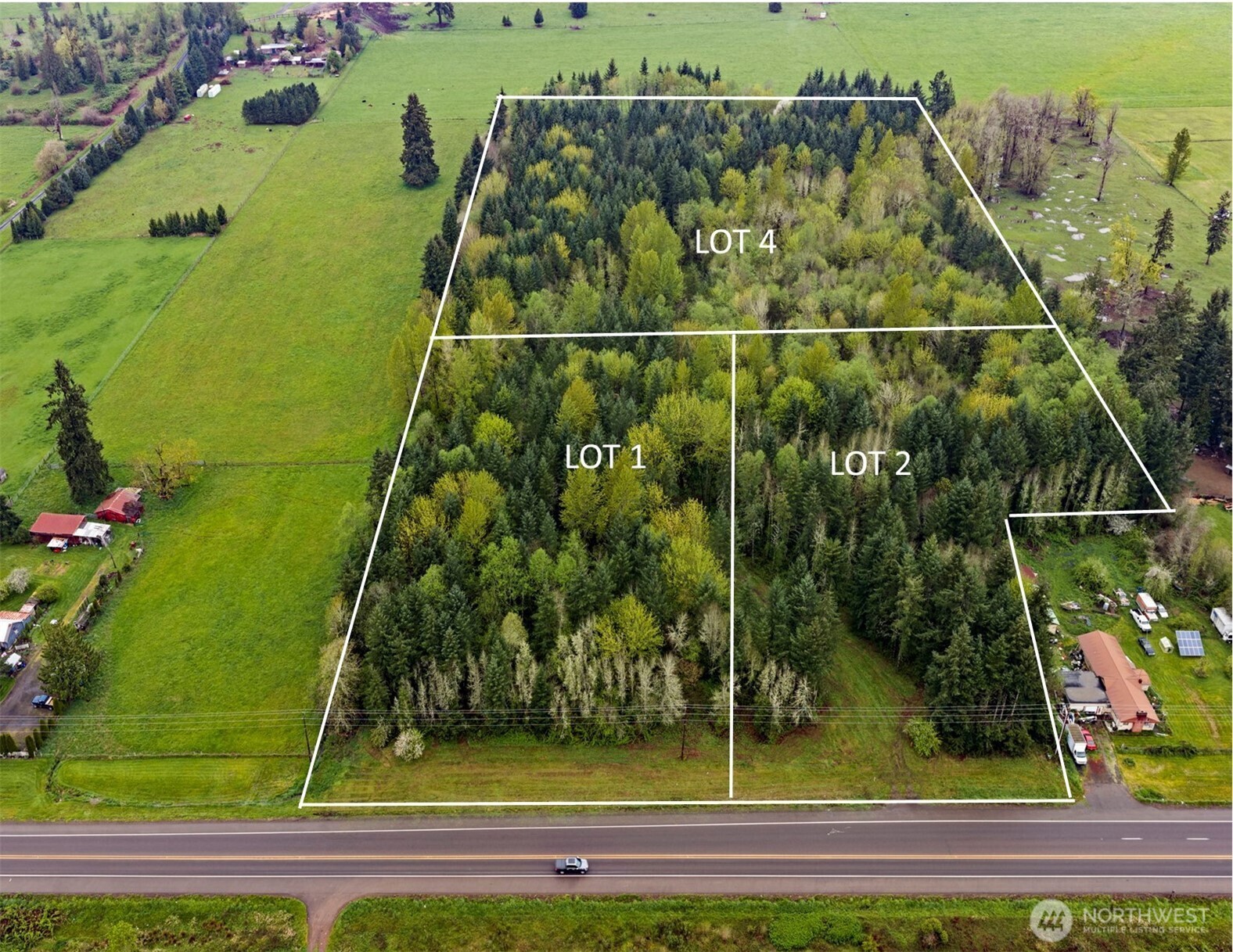 0 Us Hwy 12 Lots 1, 2 & 4 Property Photo 2