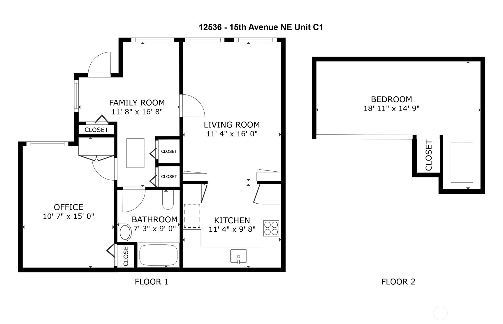 12536 15th Avenue C1 Property Photo 18