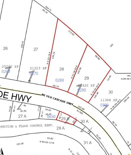 87416 NE Old Cascade Highway Property Photo 1
