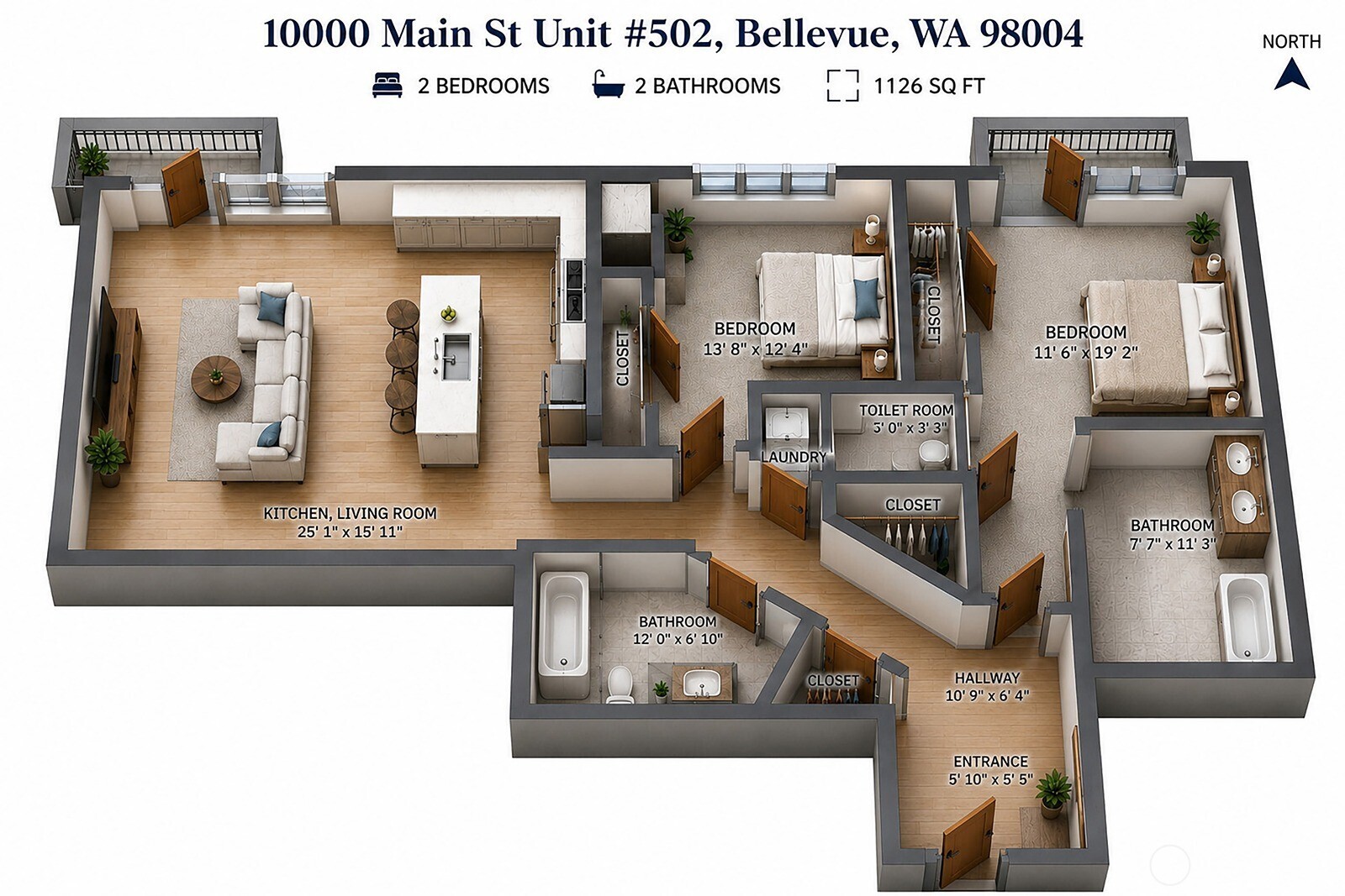 10000 Main Street 502 Property Photo 31