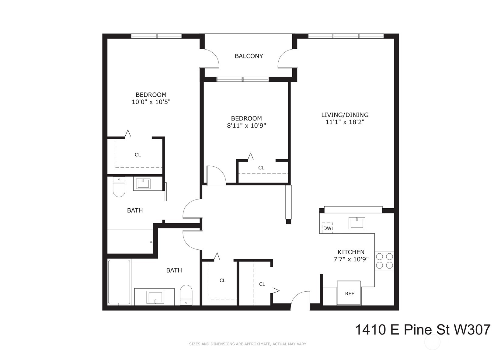 1410 E Pine Street W307 Property Photo 22