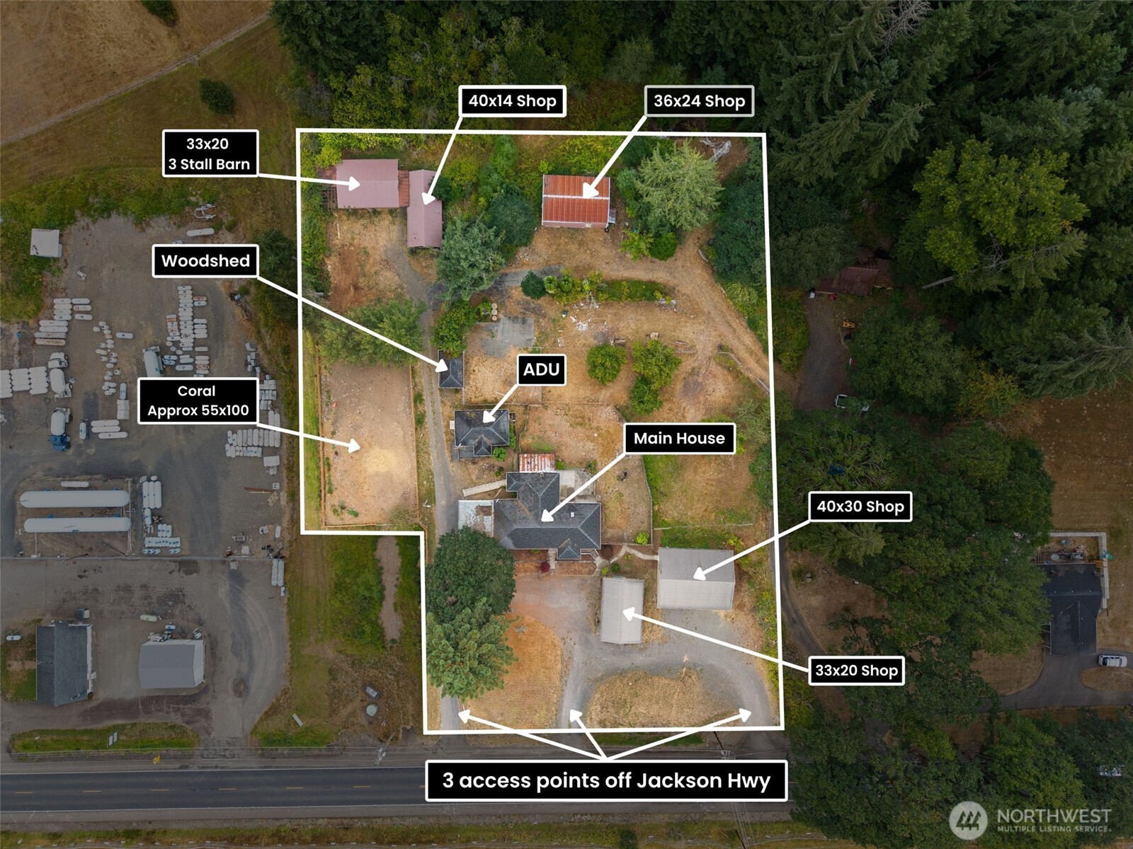 2821 Jackson Hwy Property Photo 3