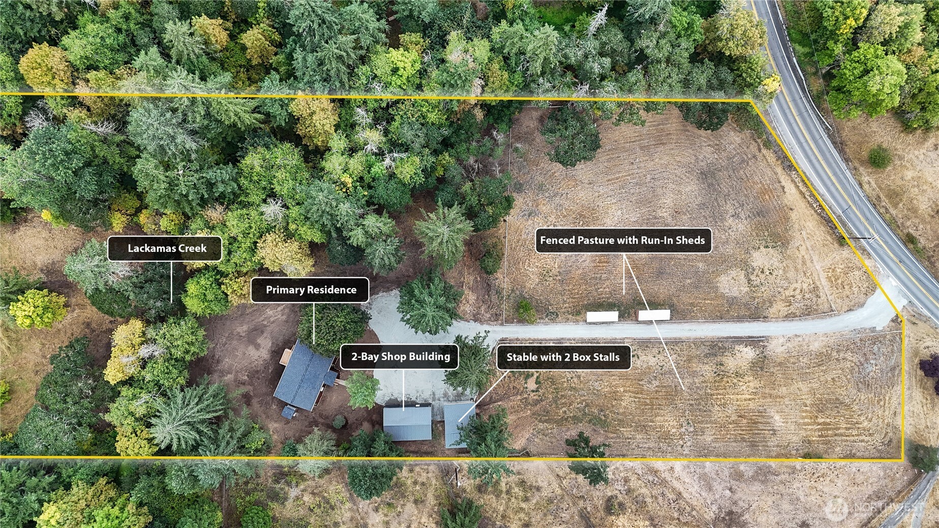 15841 Bald Hill Road Property Photo 1