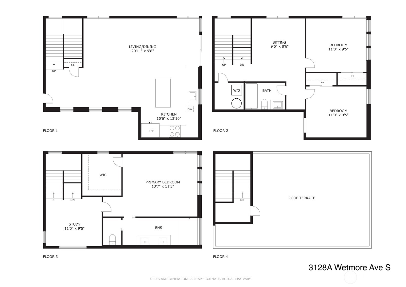 3128 Wetmore Avenue A Property Photo 30