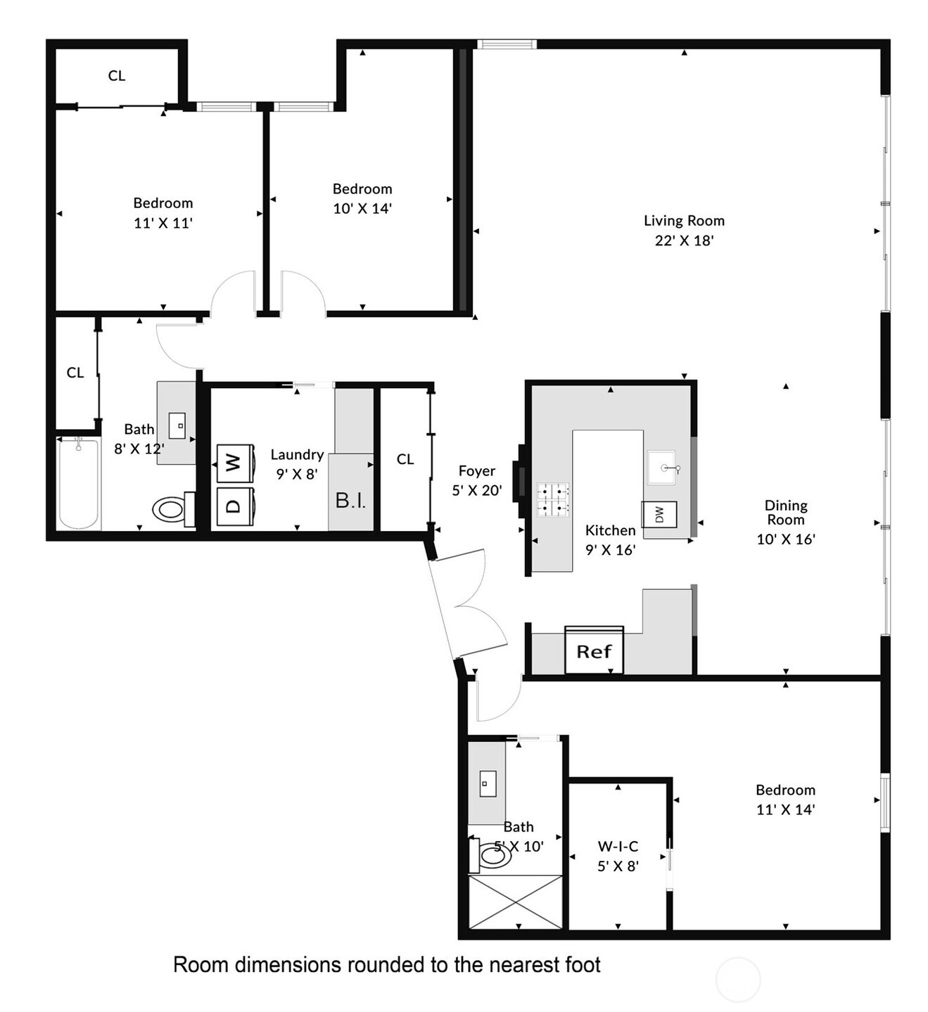 320 Melrose Avenue 704 Property Photo 23