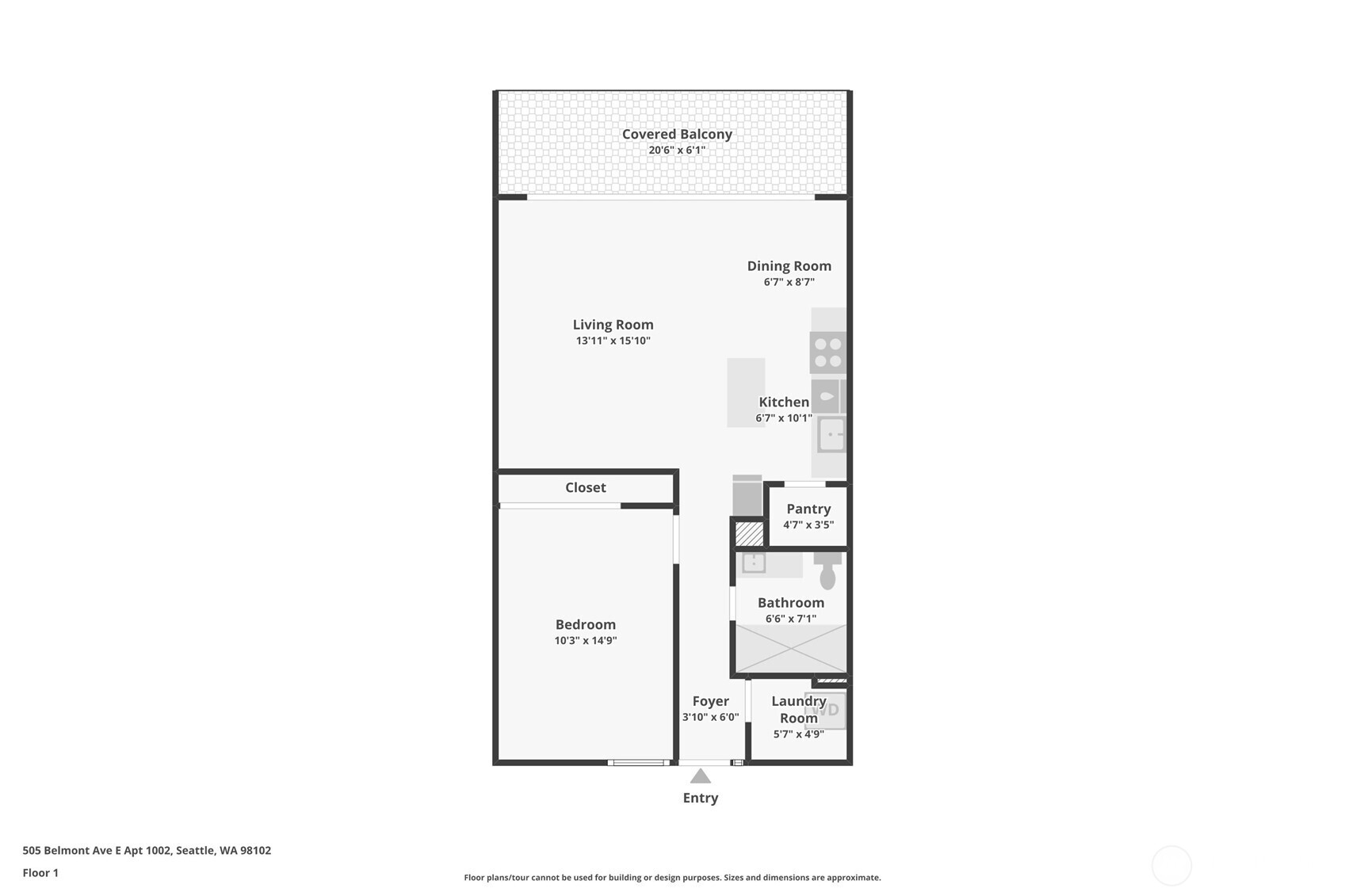 505 Belmont Avenue 1002 Property Photo 22