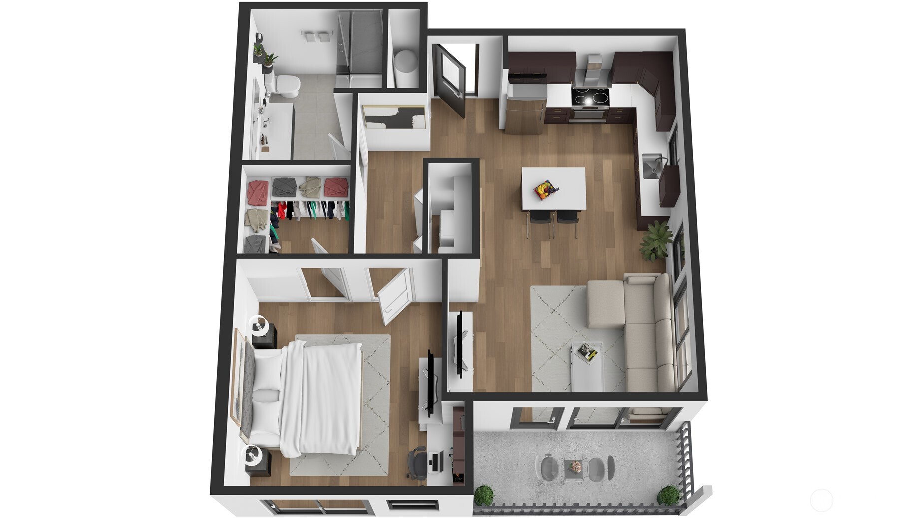 306 Center Street 304 Property Photo 2