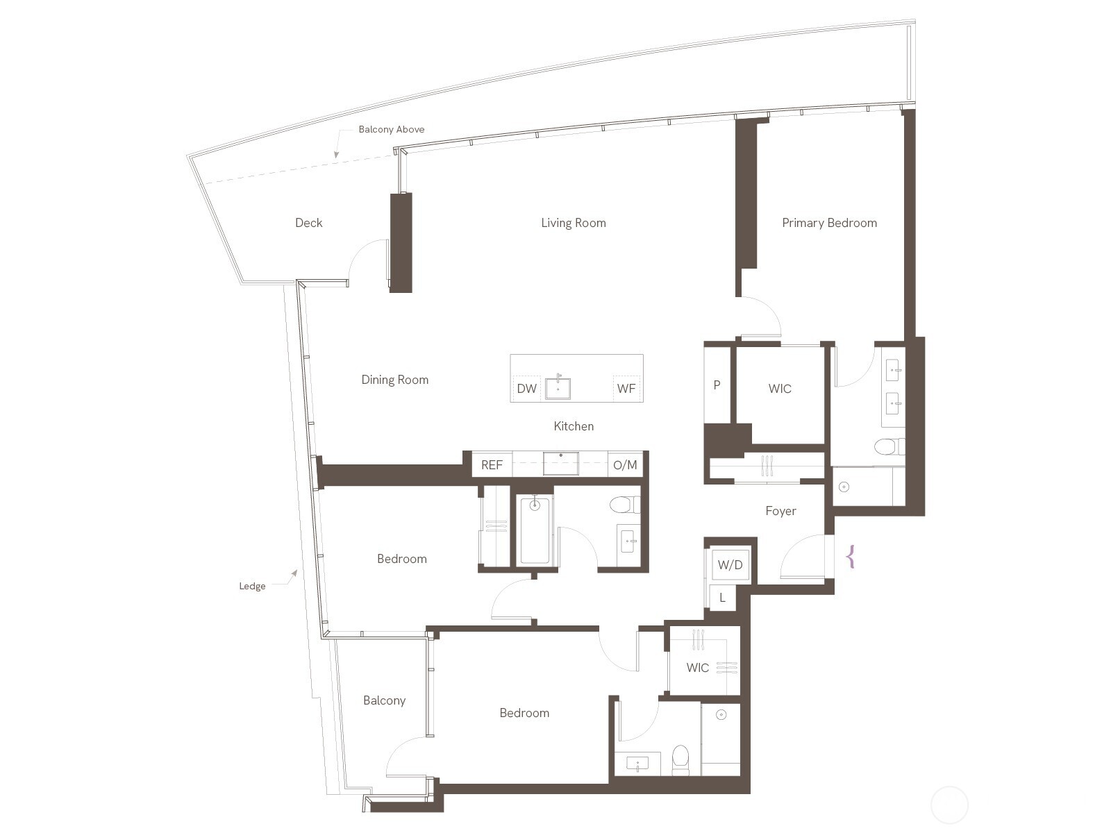 215 Bellevue Way 1301 Property Photo 15