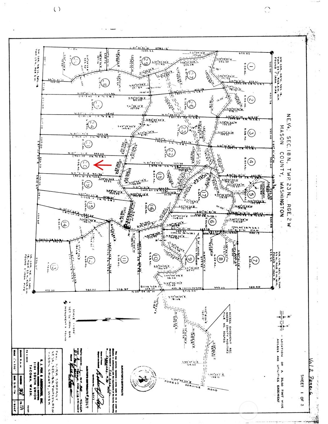 0 Xxx 5 Ac Ne Dewatto Hills Road Property Photo 12