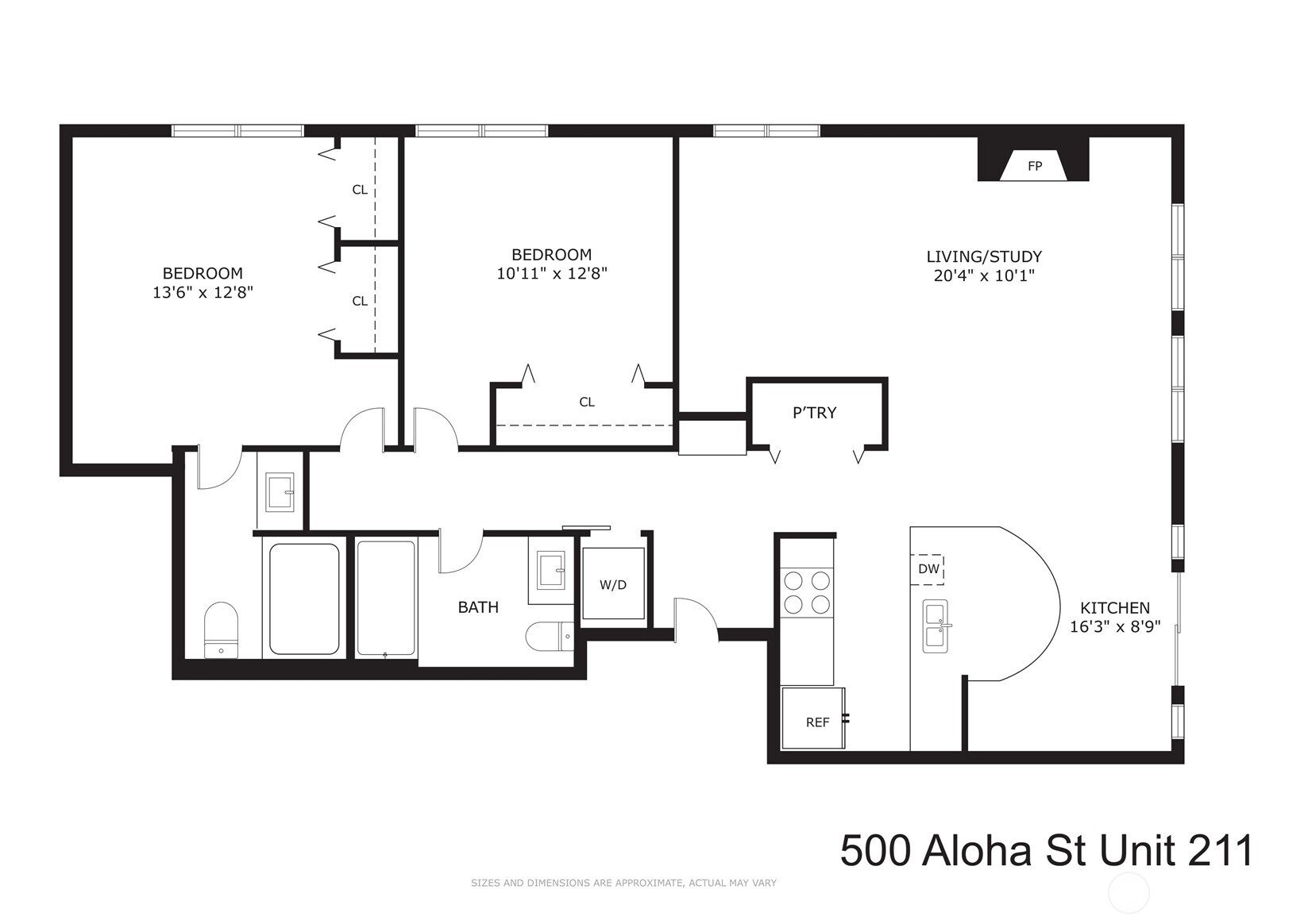 500 Aloha Street 211 Property Photo 37