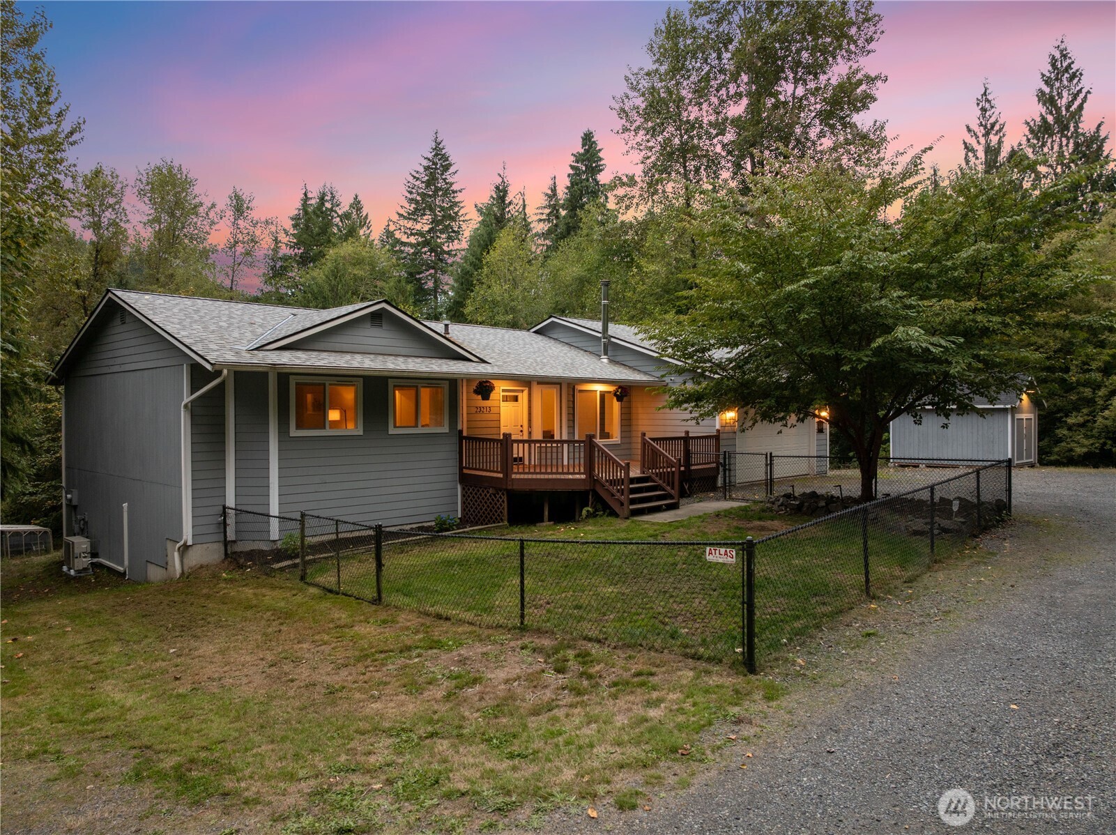 23213 Woods Creek Road Property Photo 1