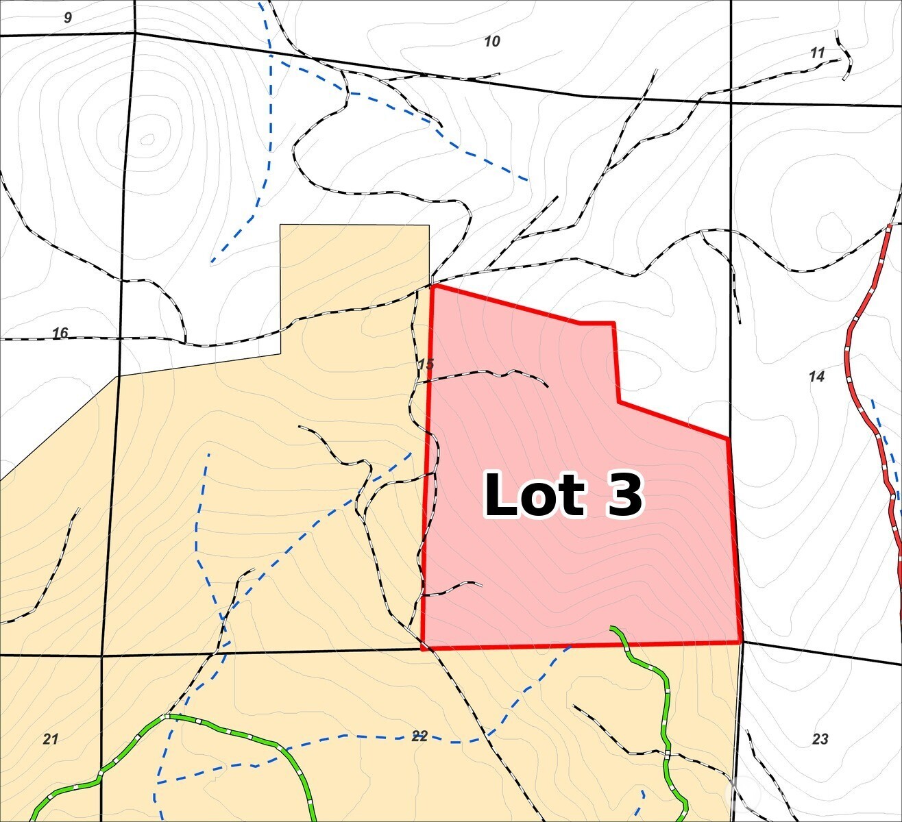 0 Lot 3 Simcoe Mountain Reserve Property Photo 2