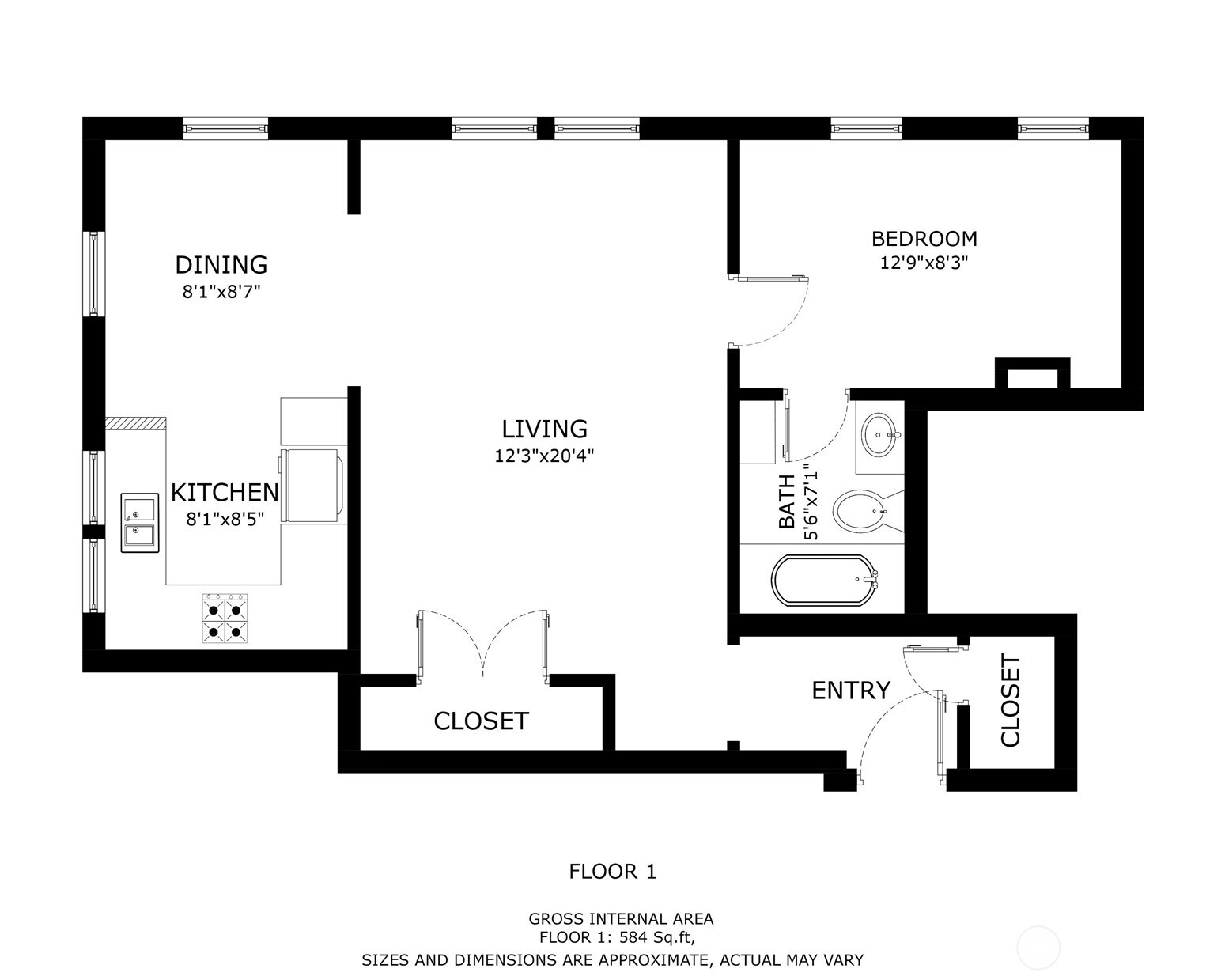 220 W Olympic Place 303 Property Photo 40