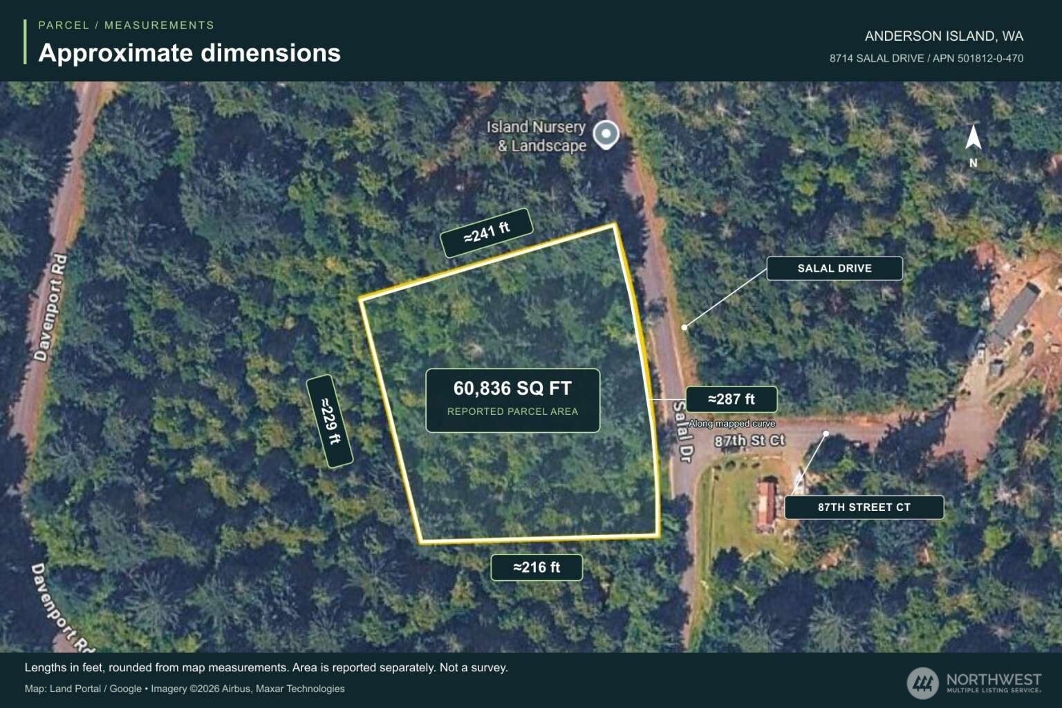 8714 Salal Drive Property Photo 2